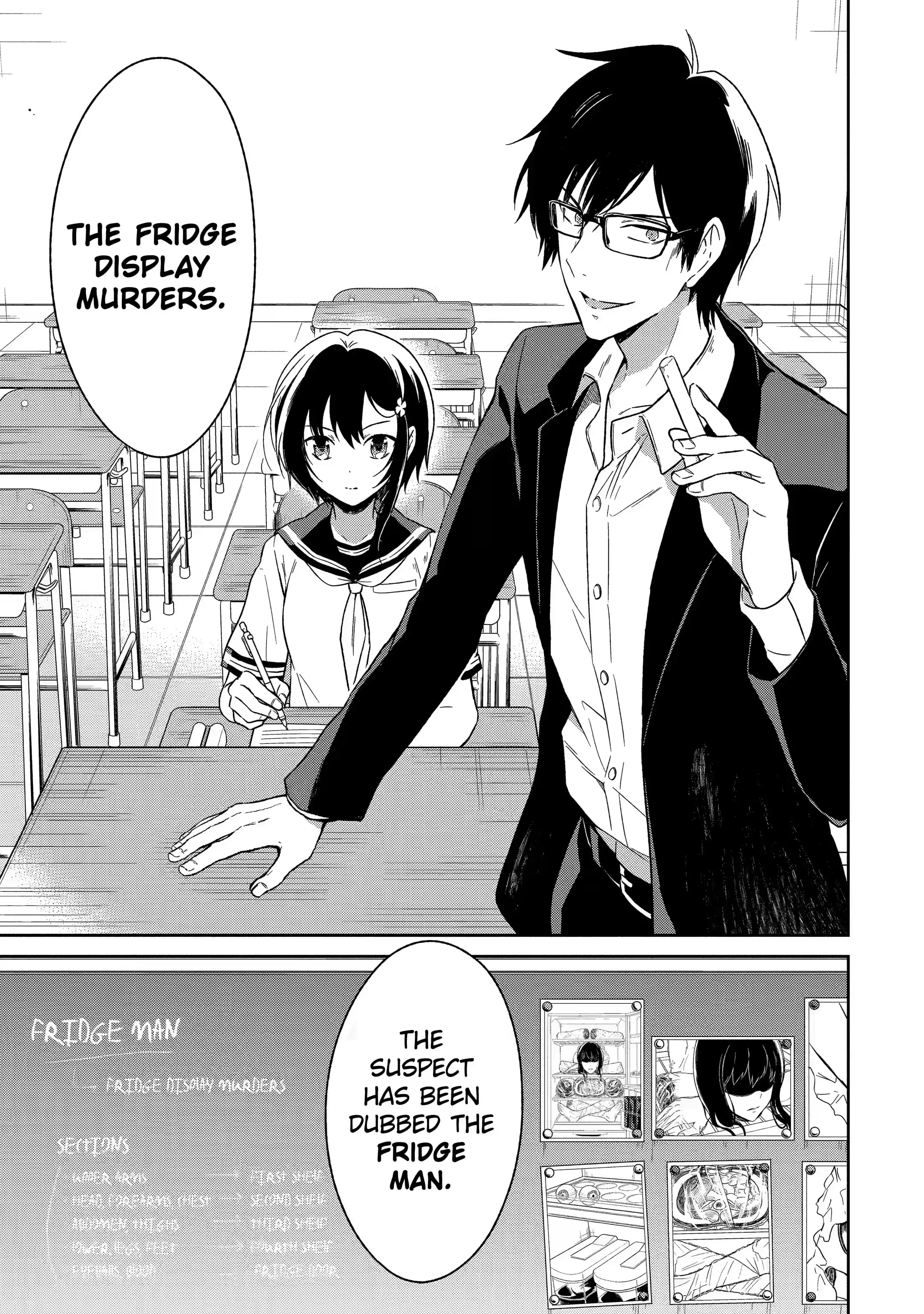 Read Killing My Sensei Softly EN Manga Online