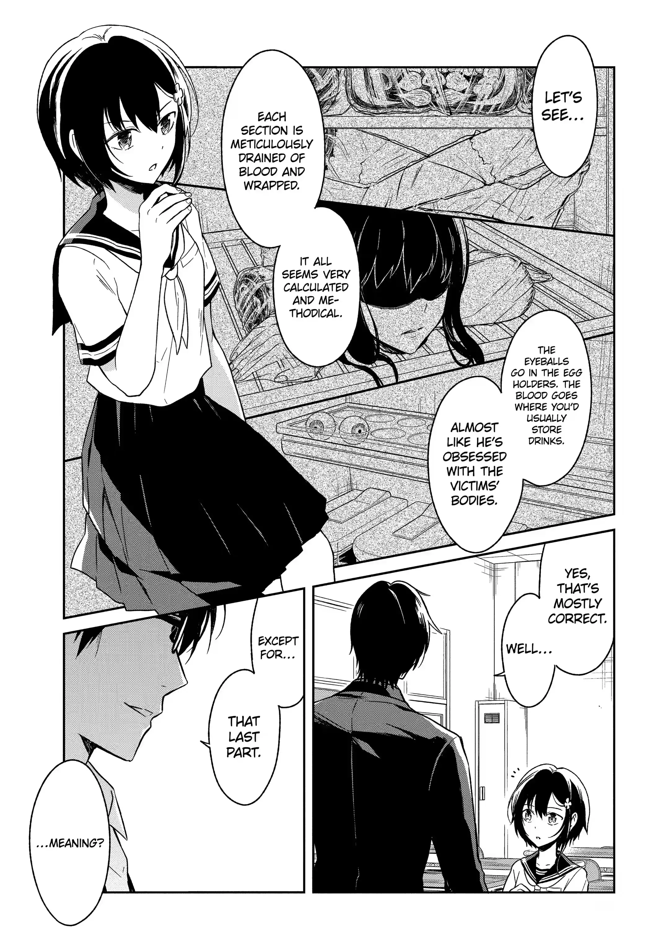 Read Killing My Sensei Softly EN Manga Online