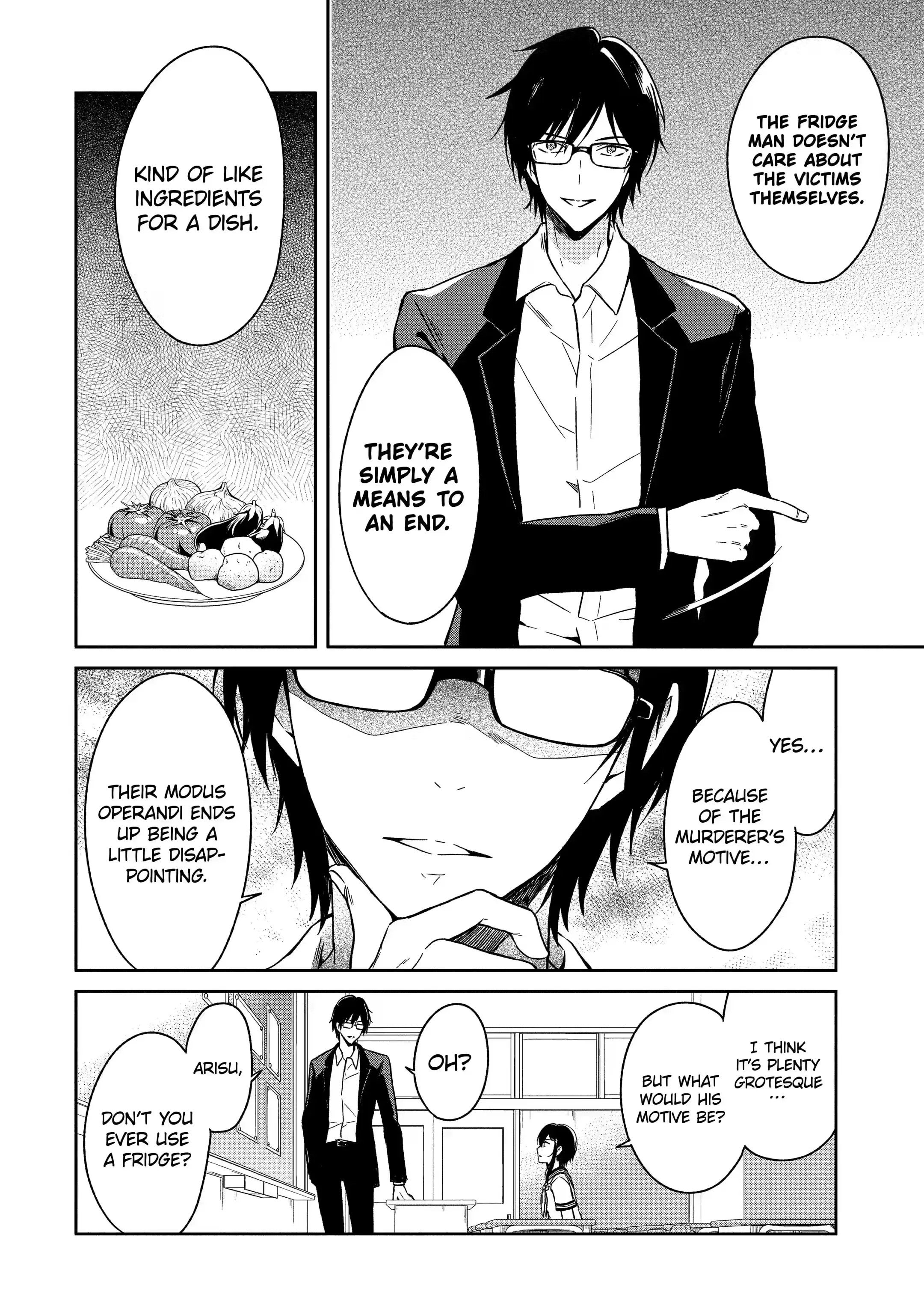 Read Killing My Sensei Softly EN Manga Online