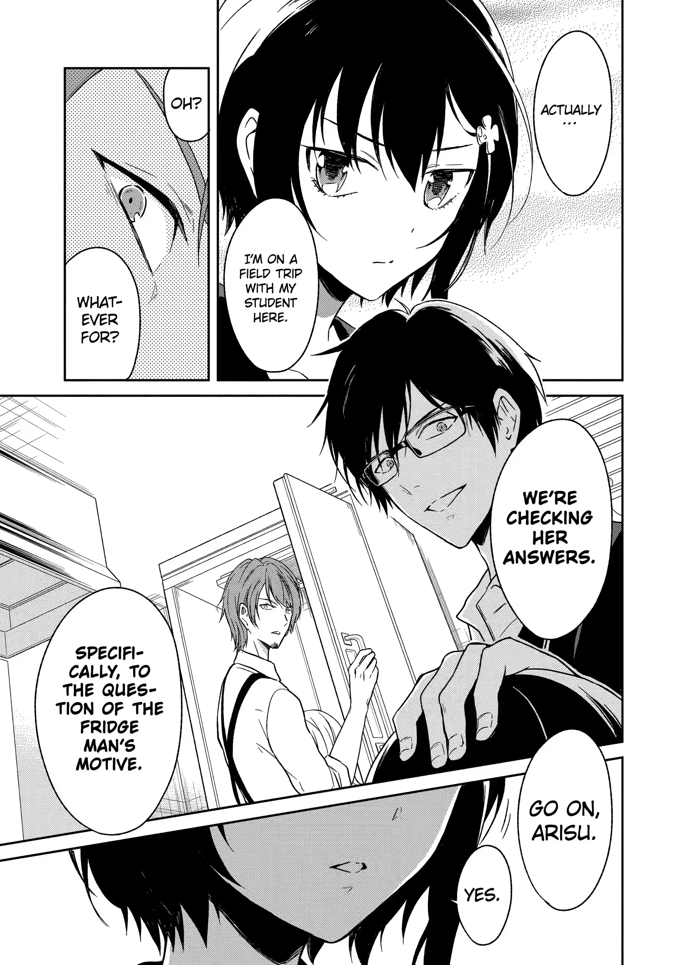 Read Killing My Sensei Softly EN Manga Online