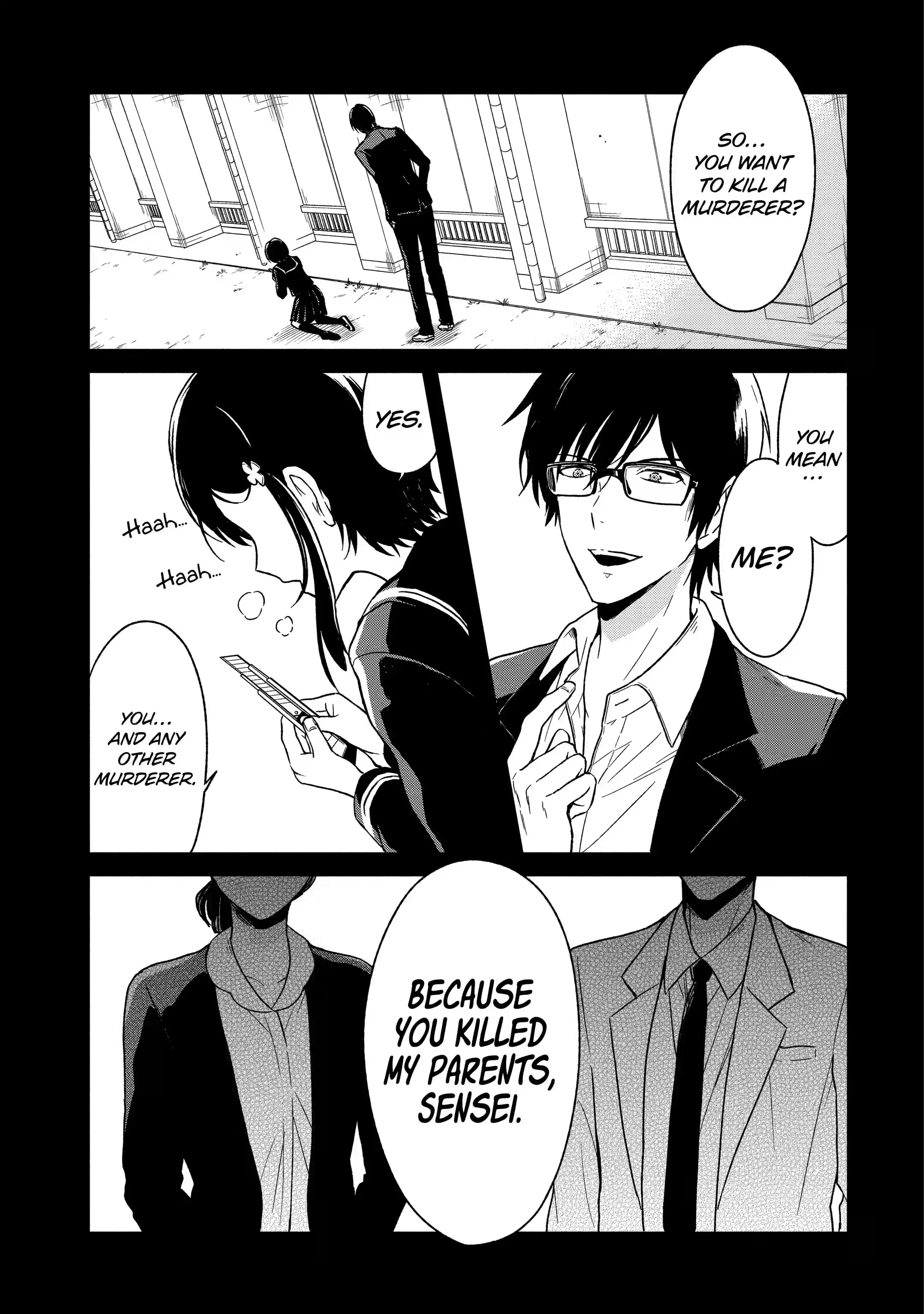 Read Killing My Sensei Softly EN Manga Online