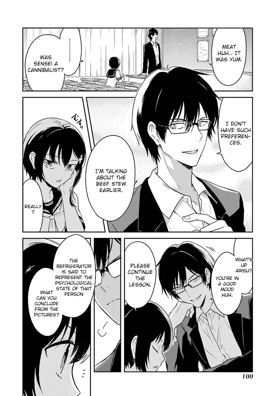 Read Killing My Sensei Softly EN Manga Online