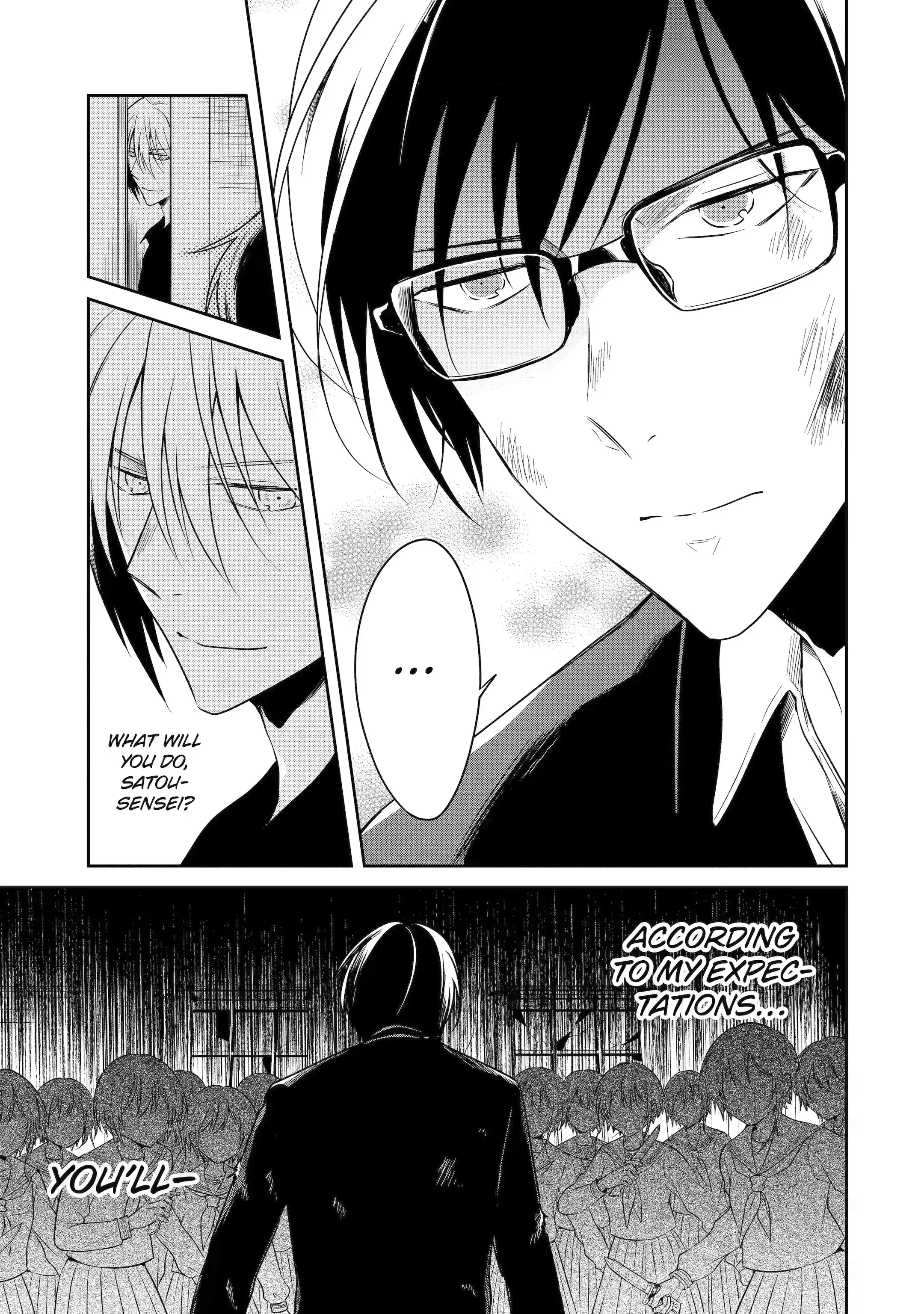 Read Killing My Sensei Softly EN Manga Online