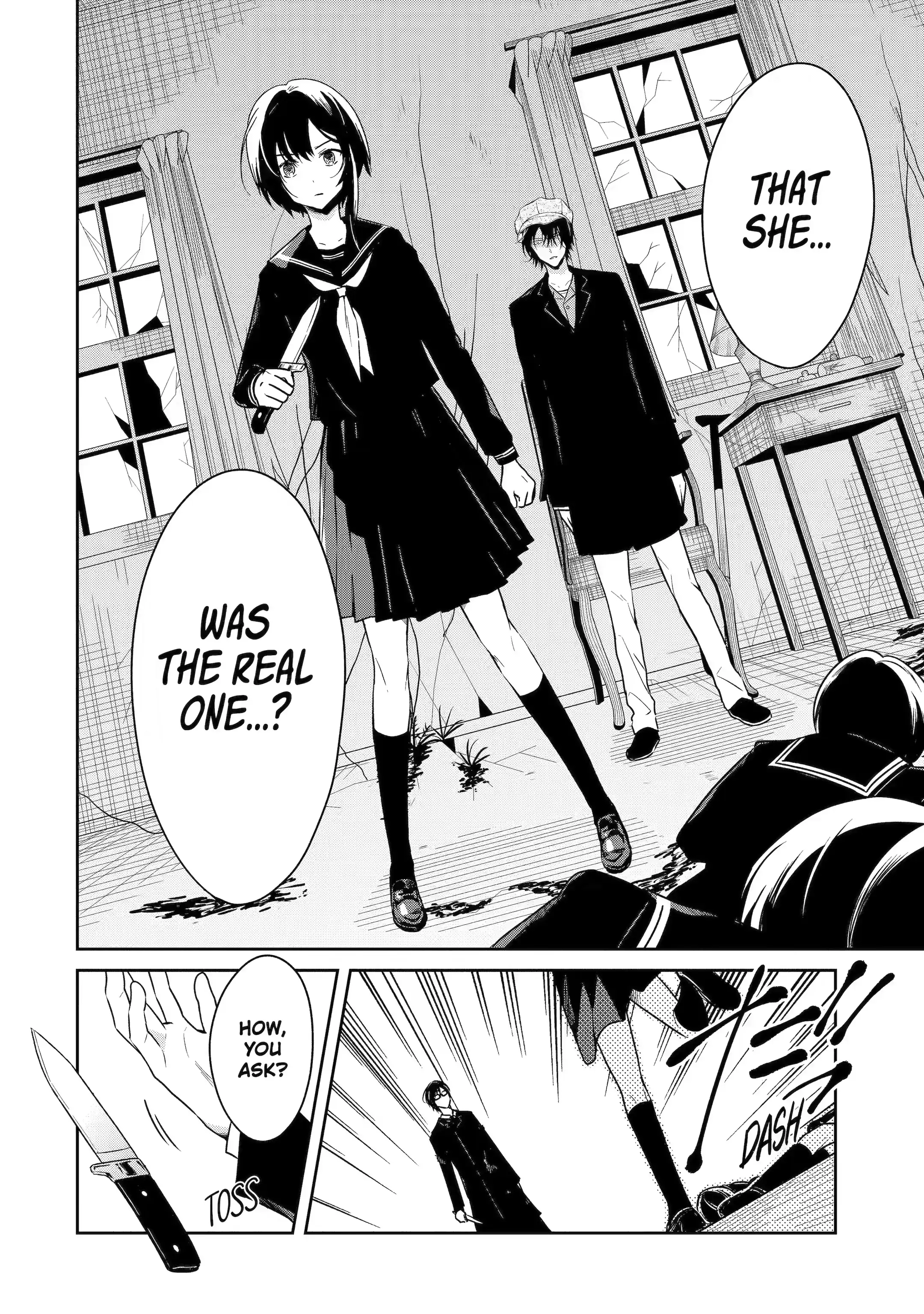 Read Killing My Sensei Softly EN Manga Online