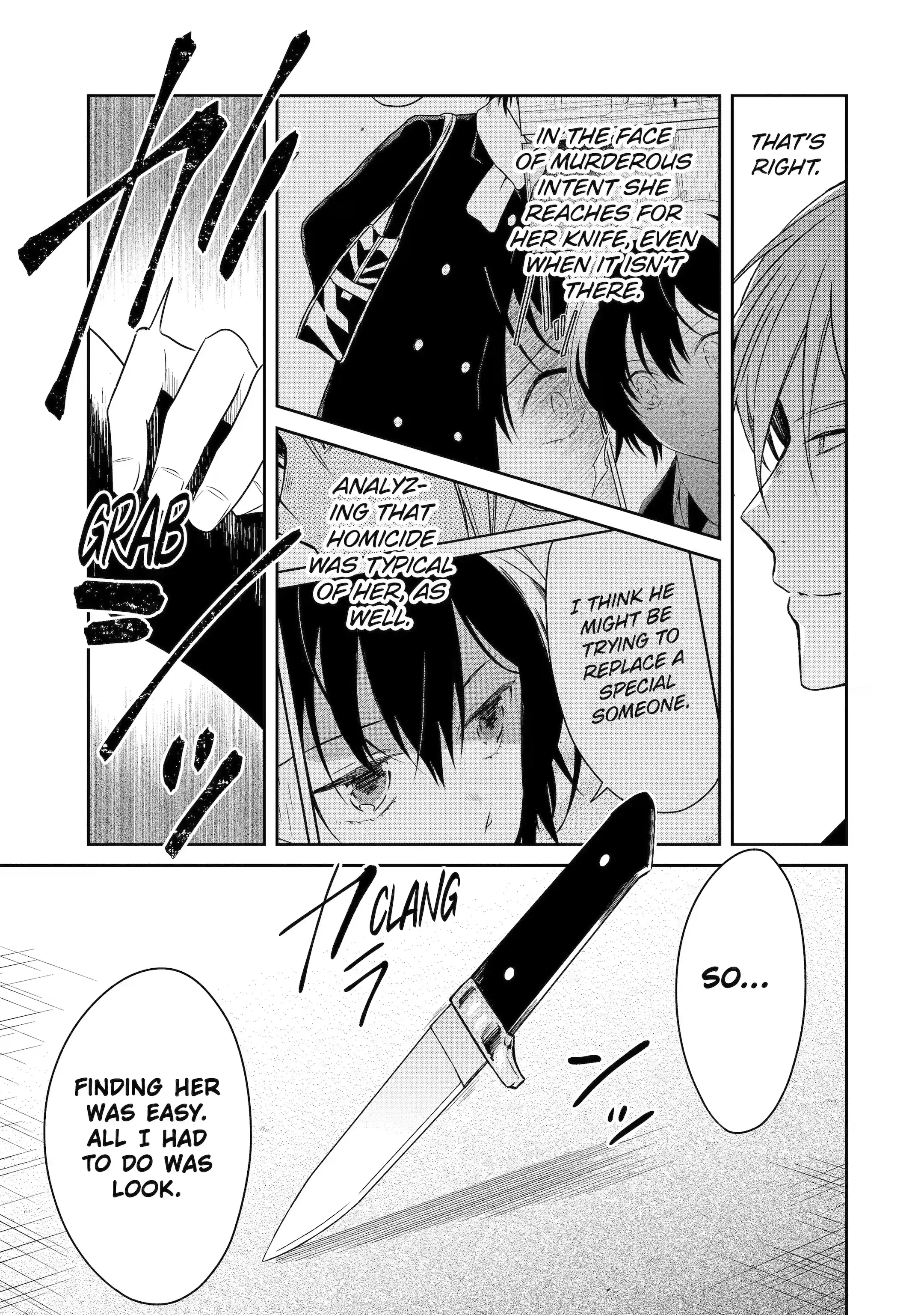 Read Killing My Sensei Softly EN Manga Online