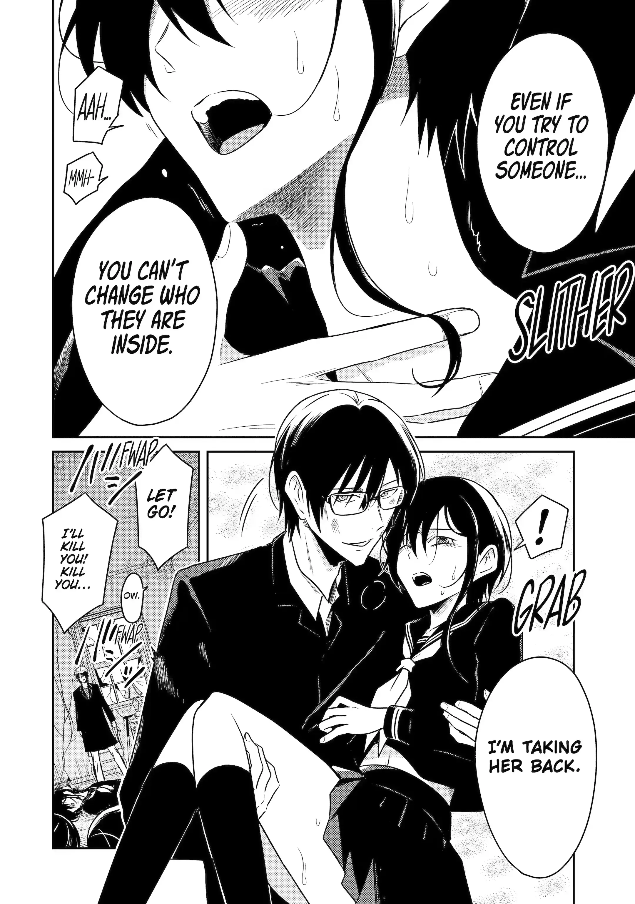 Read Killing My Sensei Softly EN Manga Online