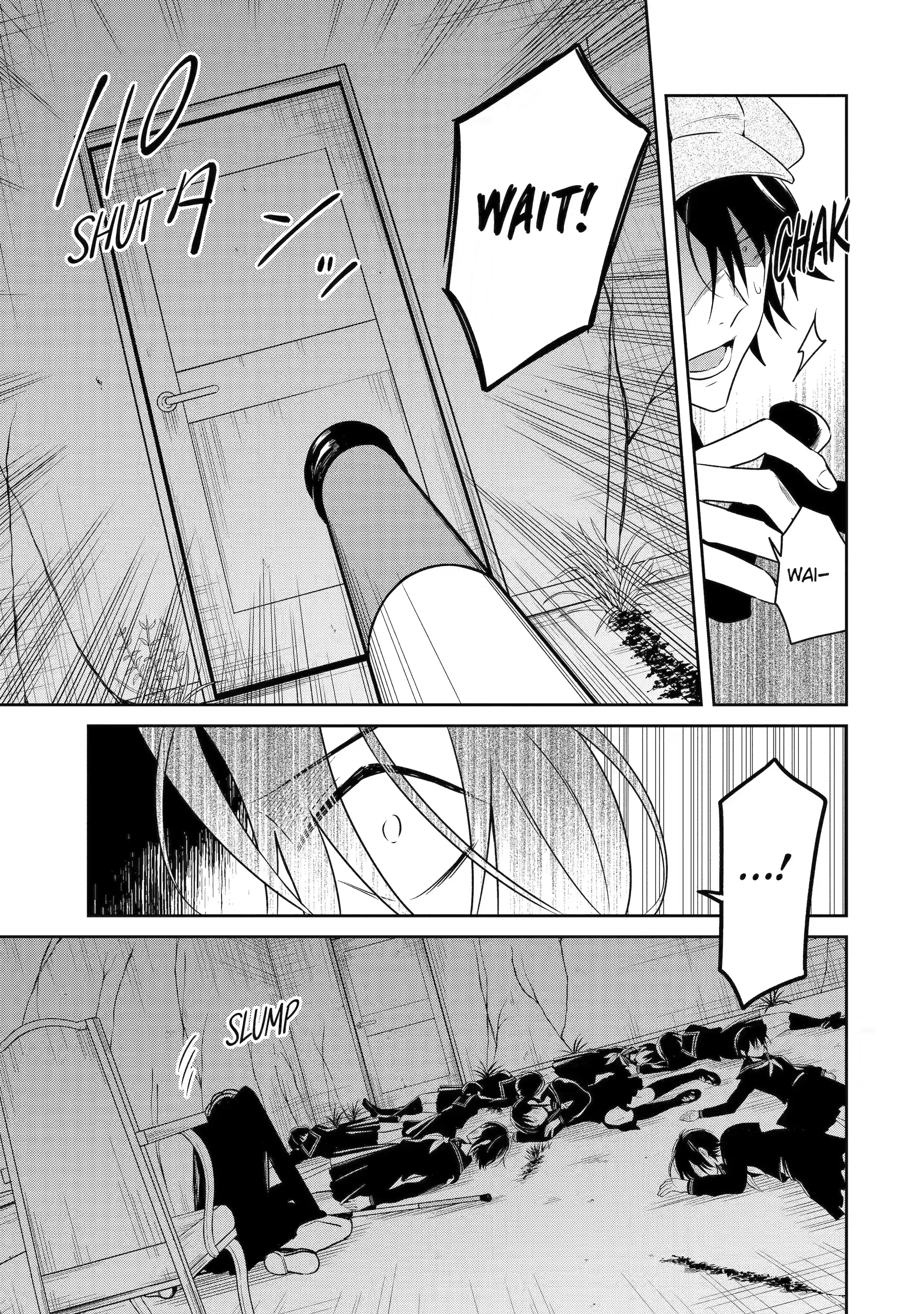 Read Killing My Sensei Softly EN Manga Online