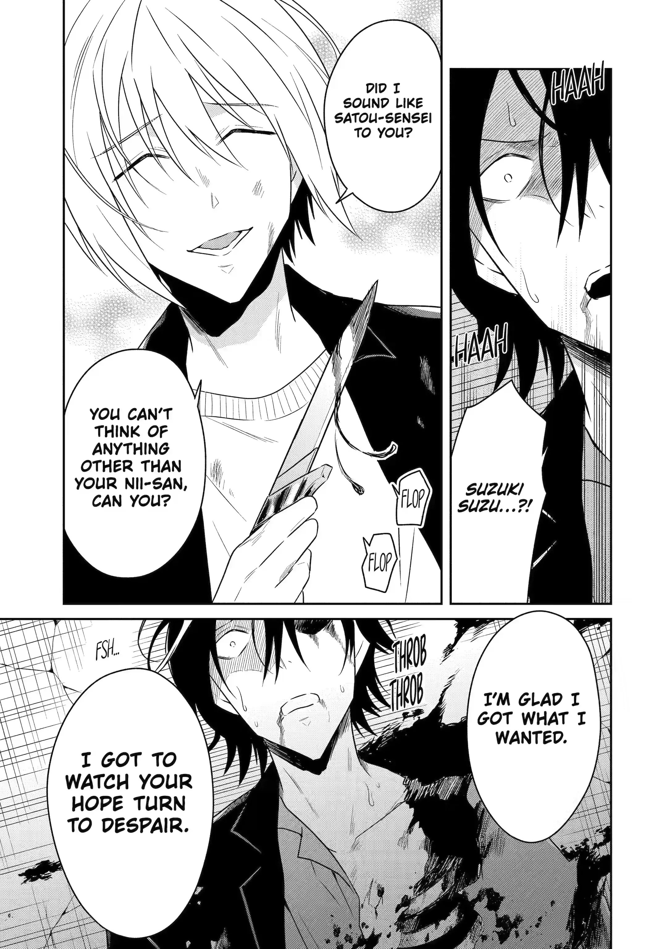 Read Killing My Sensei Softly EN Manga Online