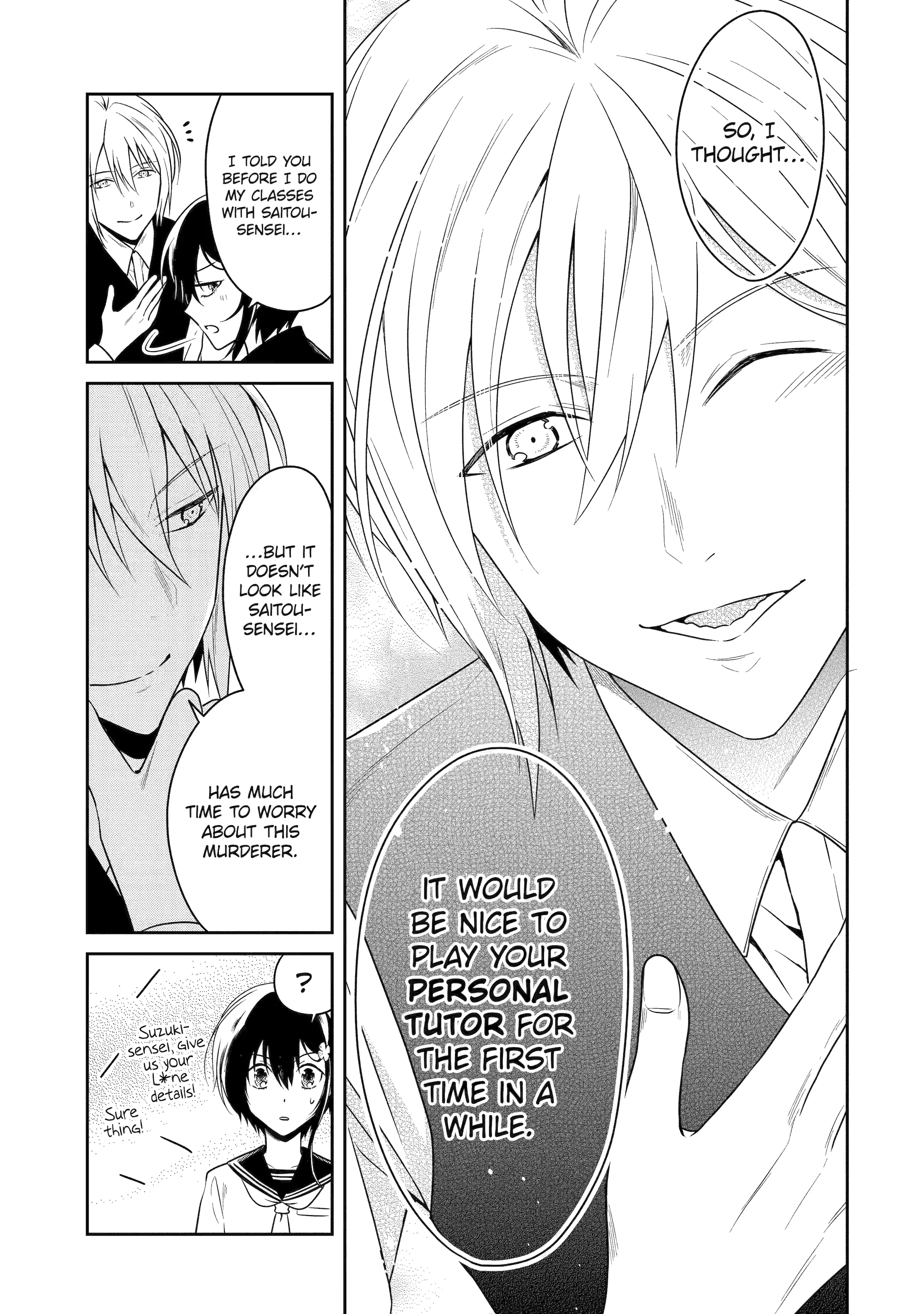 Read Killing My Sensei Softly EN Manga Online