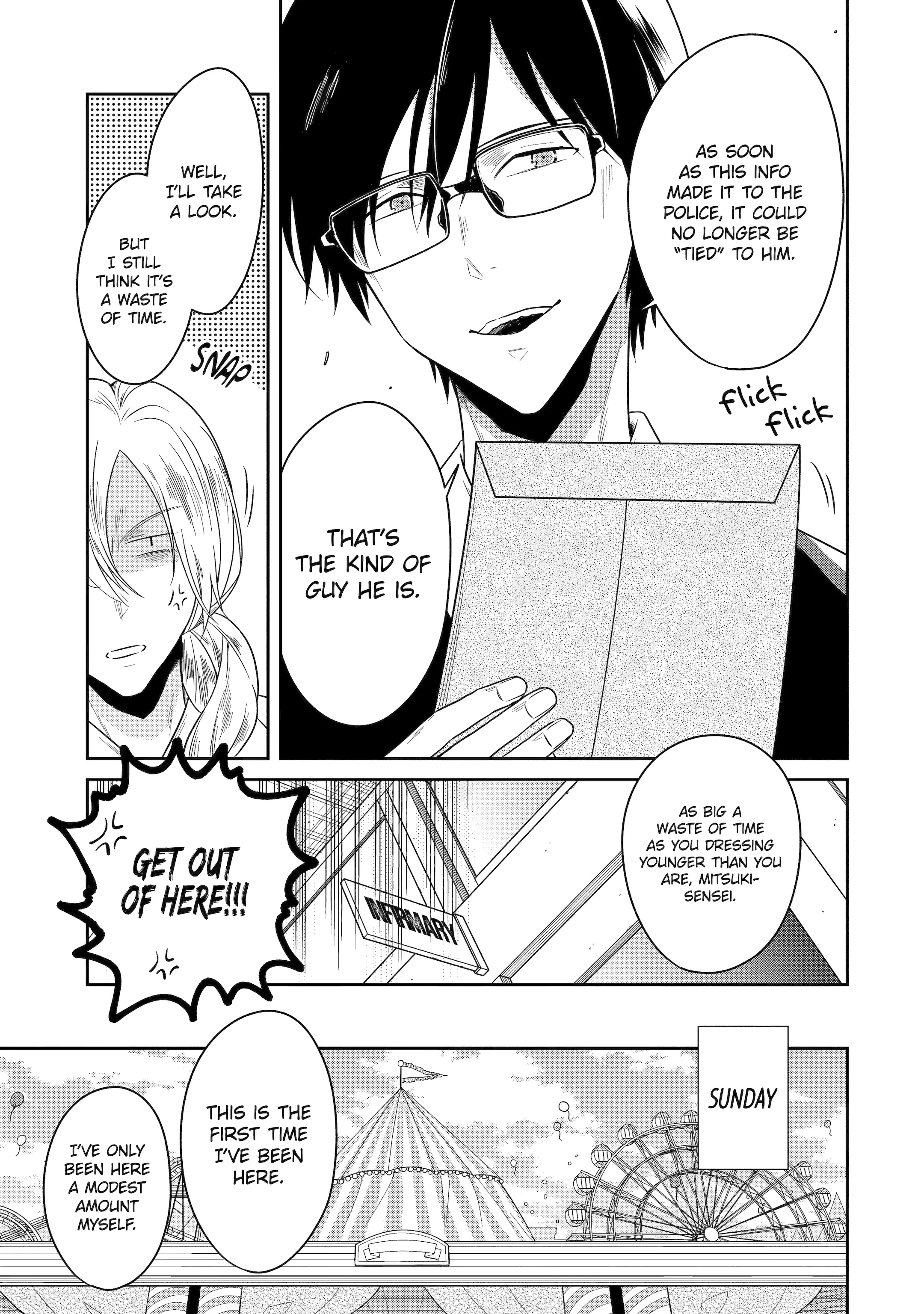 Read Killing My Sensei Softly EN Manga Online