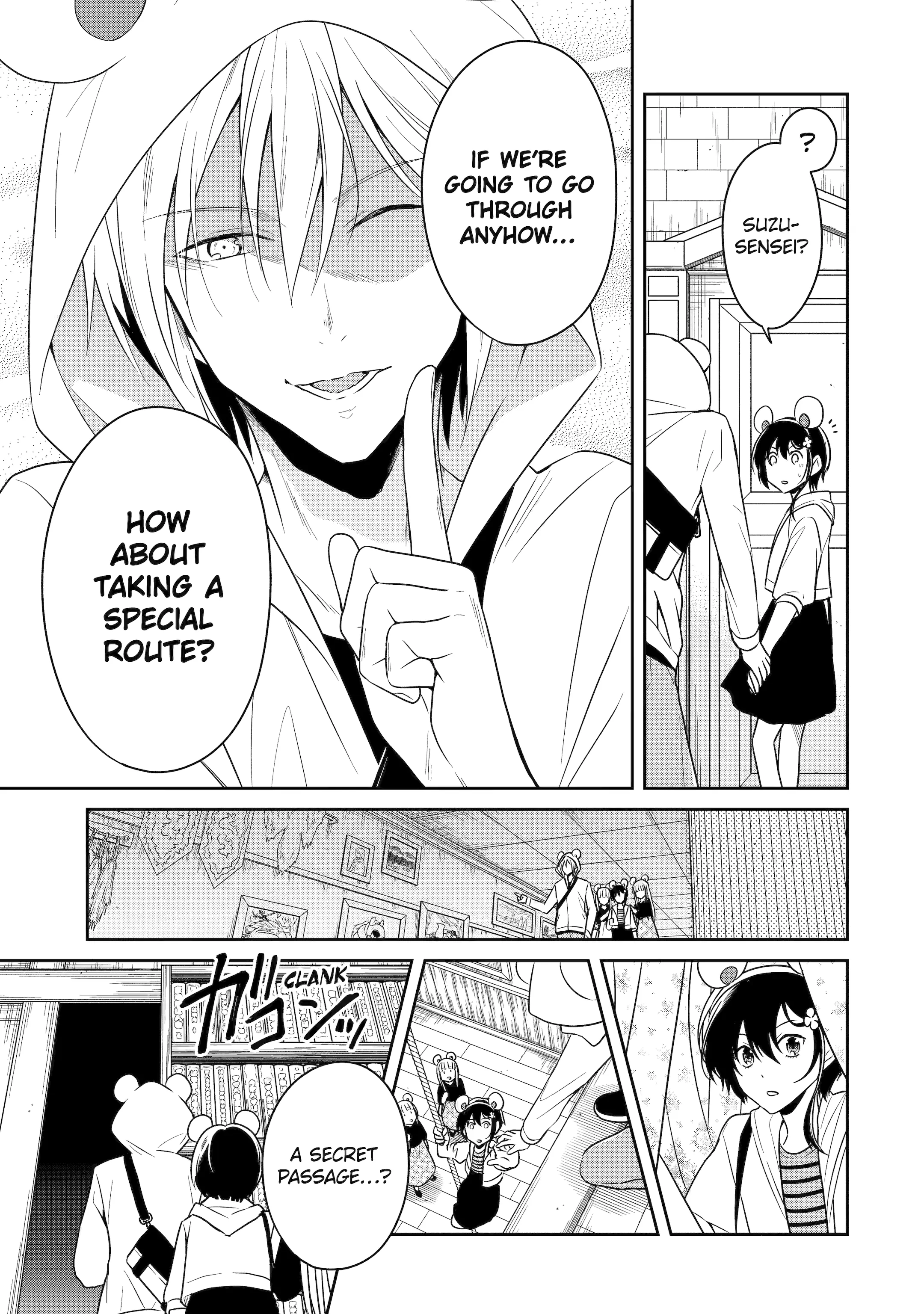 Read Killing My Sensei Softly EN Manga Online