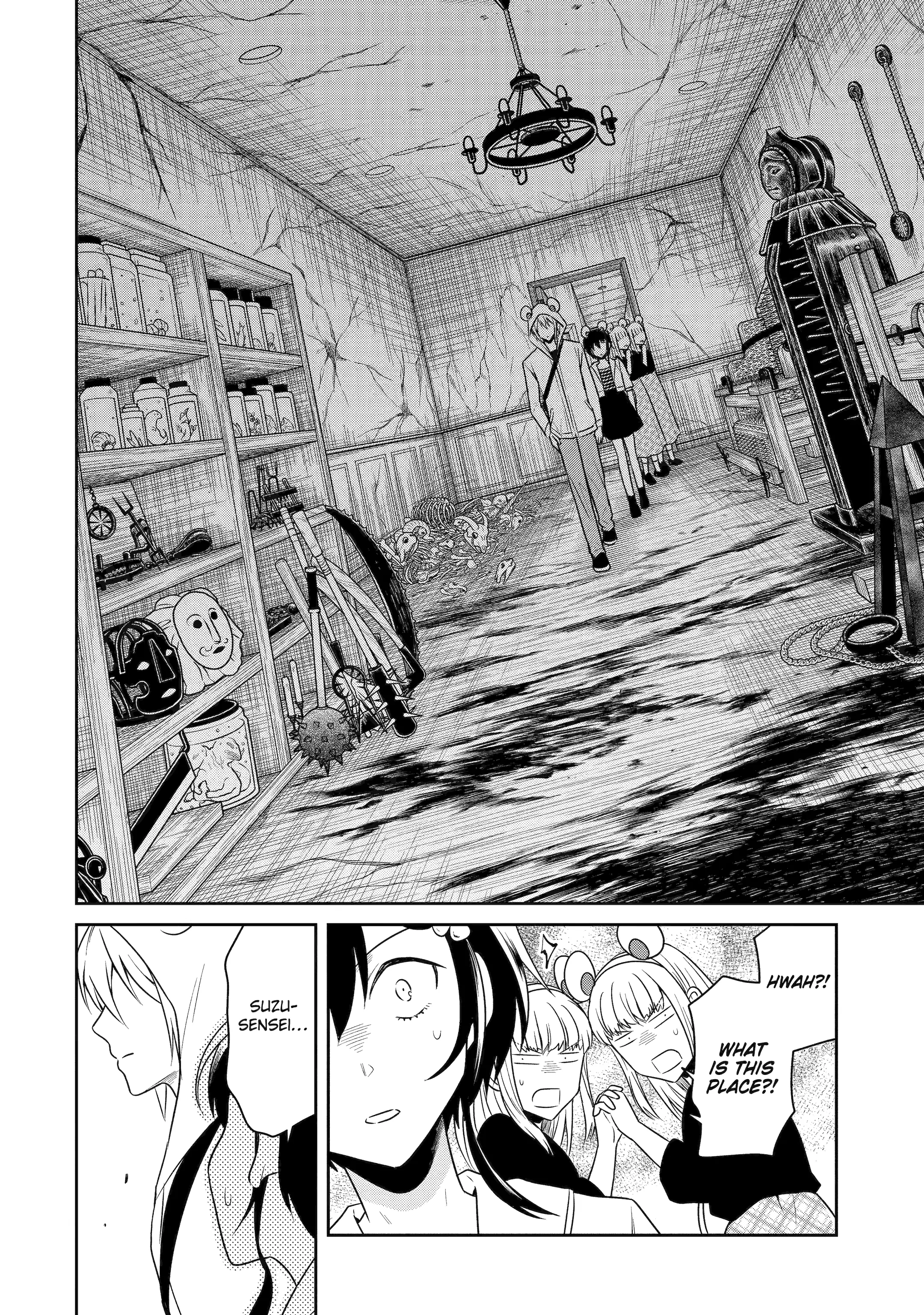 Read Killing My Sensei Softly EN Manga Online