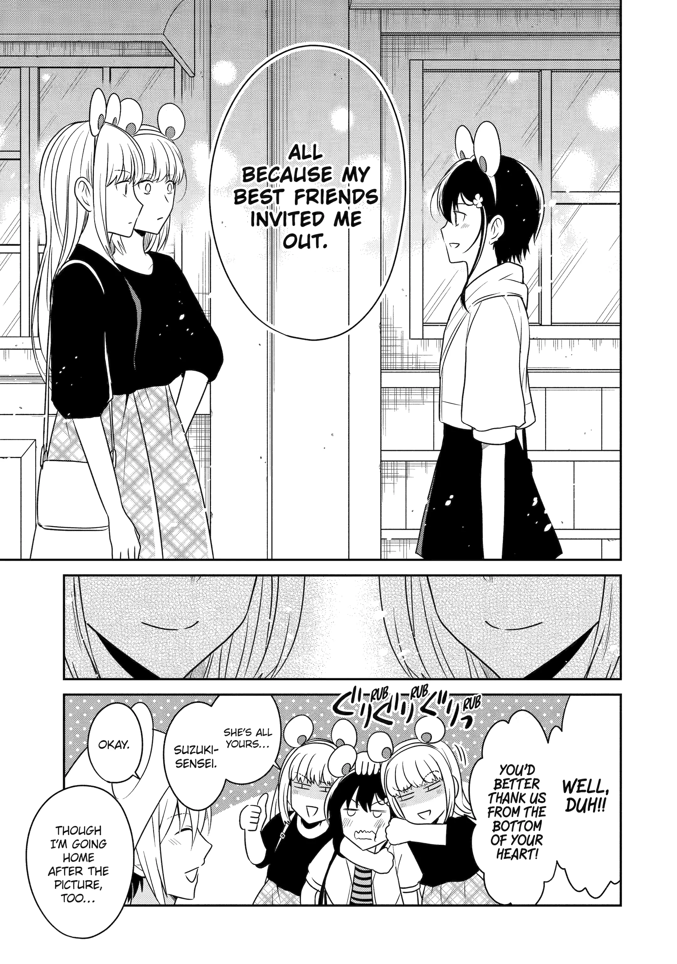 Read Killing My Sensei Softly EN Manga Online