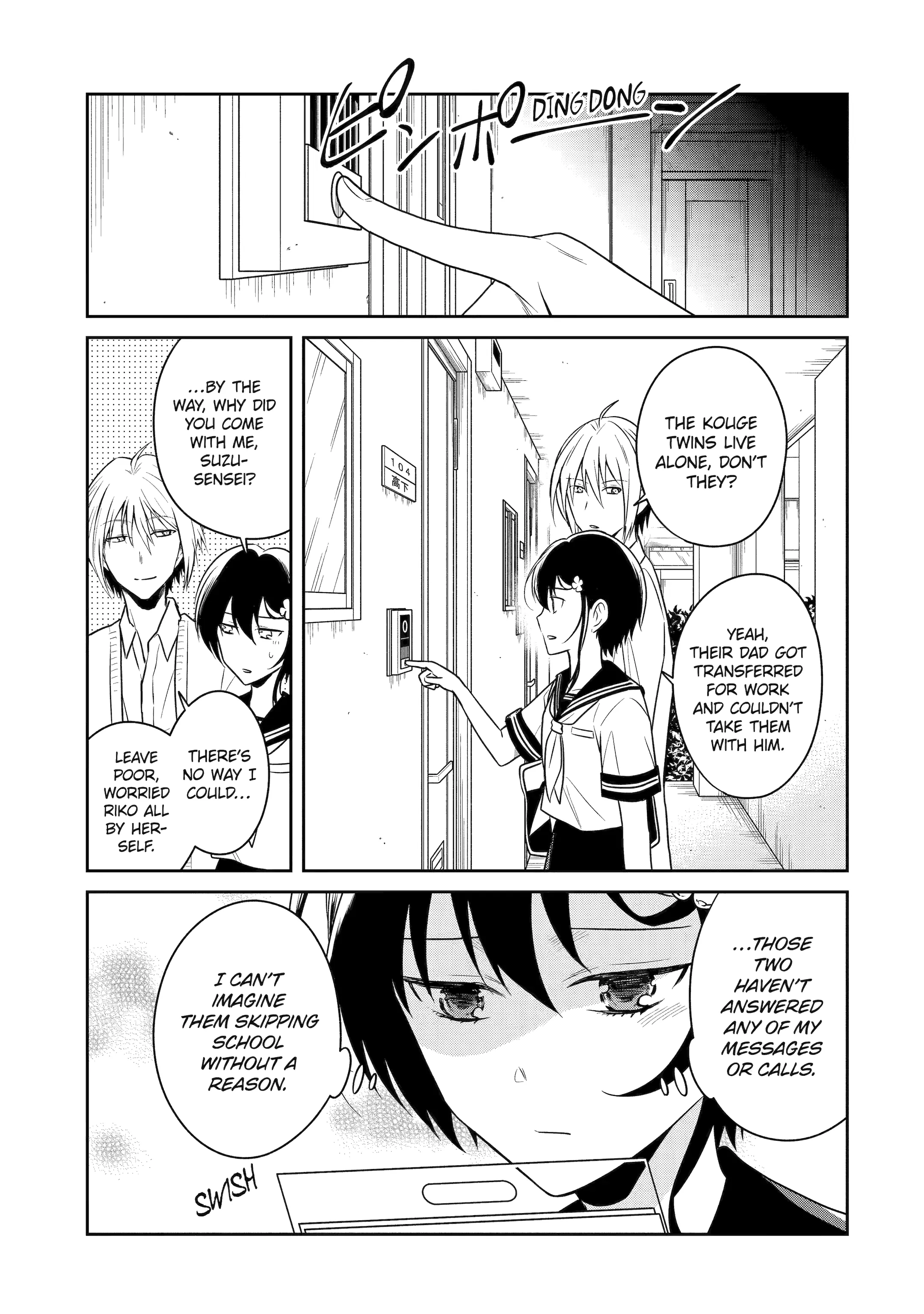 Read Killing My Sensei Softly EN Manga Online