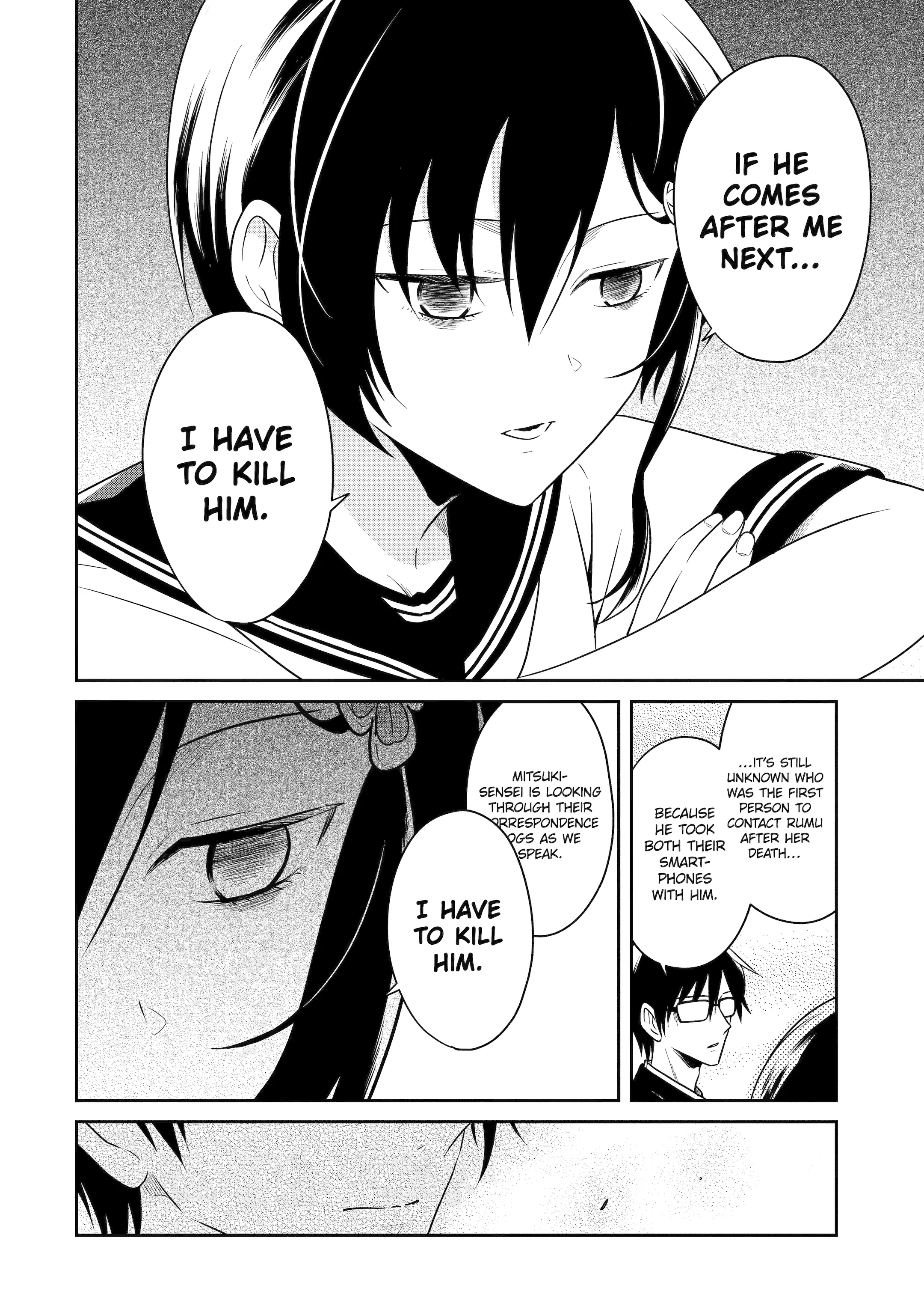 Read Killing My Sensei Softly EN Manga Online