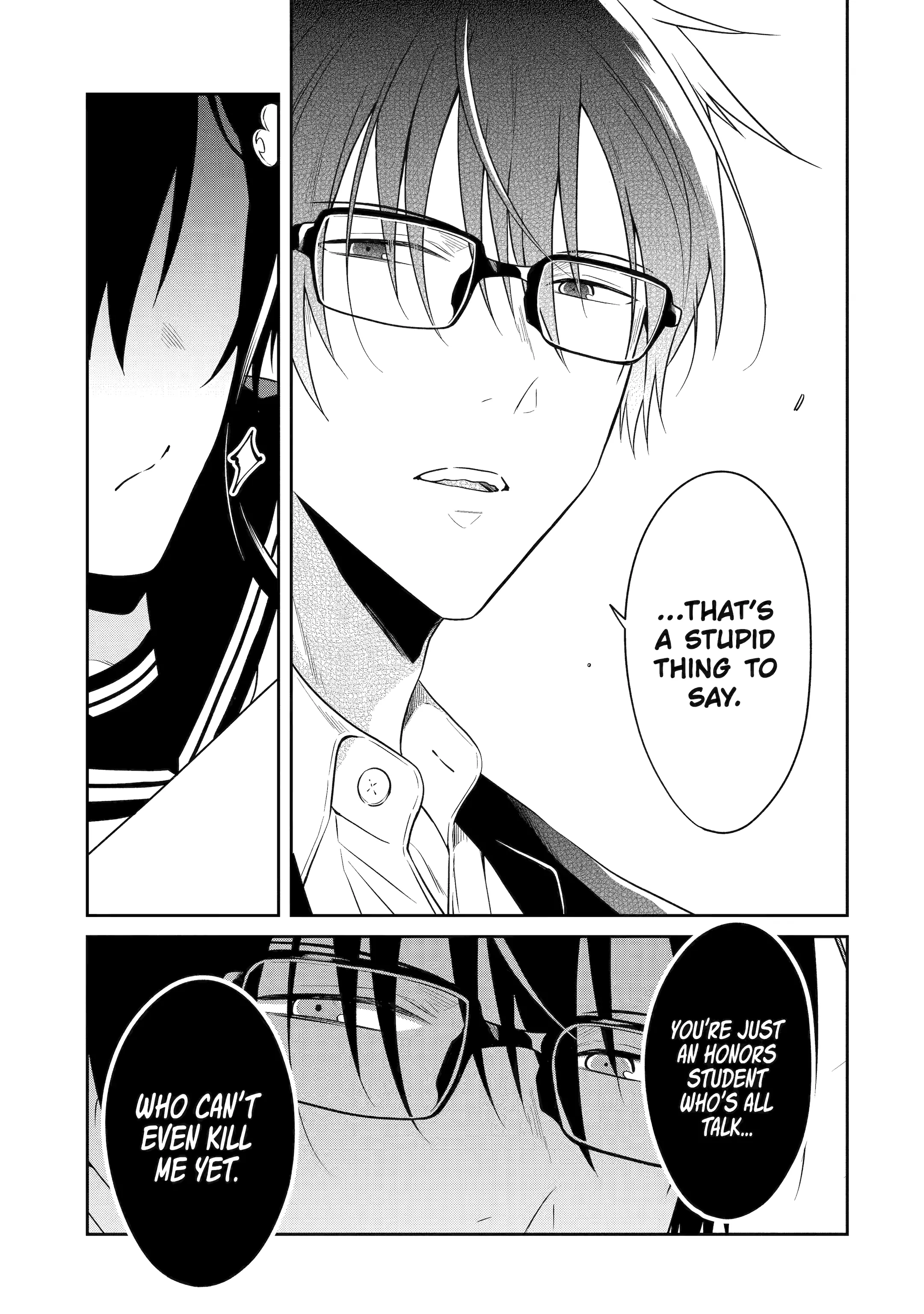 Read Killing My Sensei Softly EN Manga Online