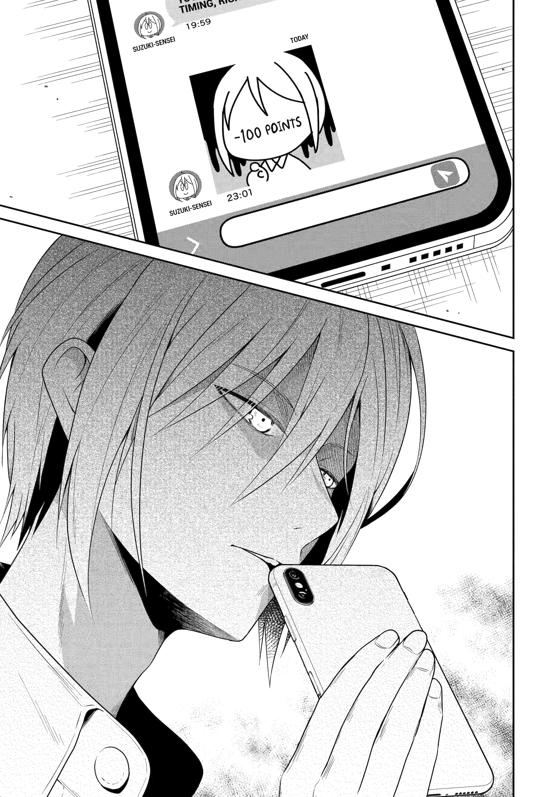 Read Killing My Sensei Softly EN Manga Online