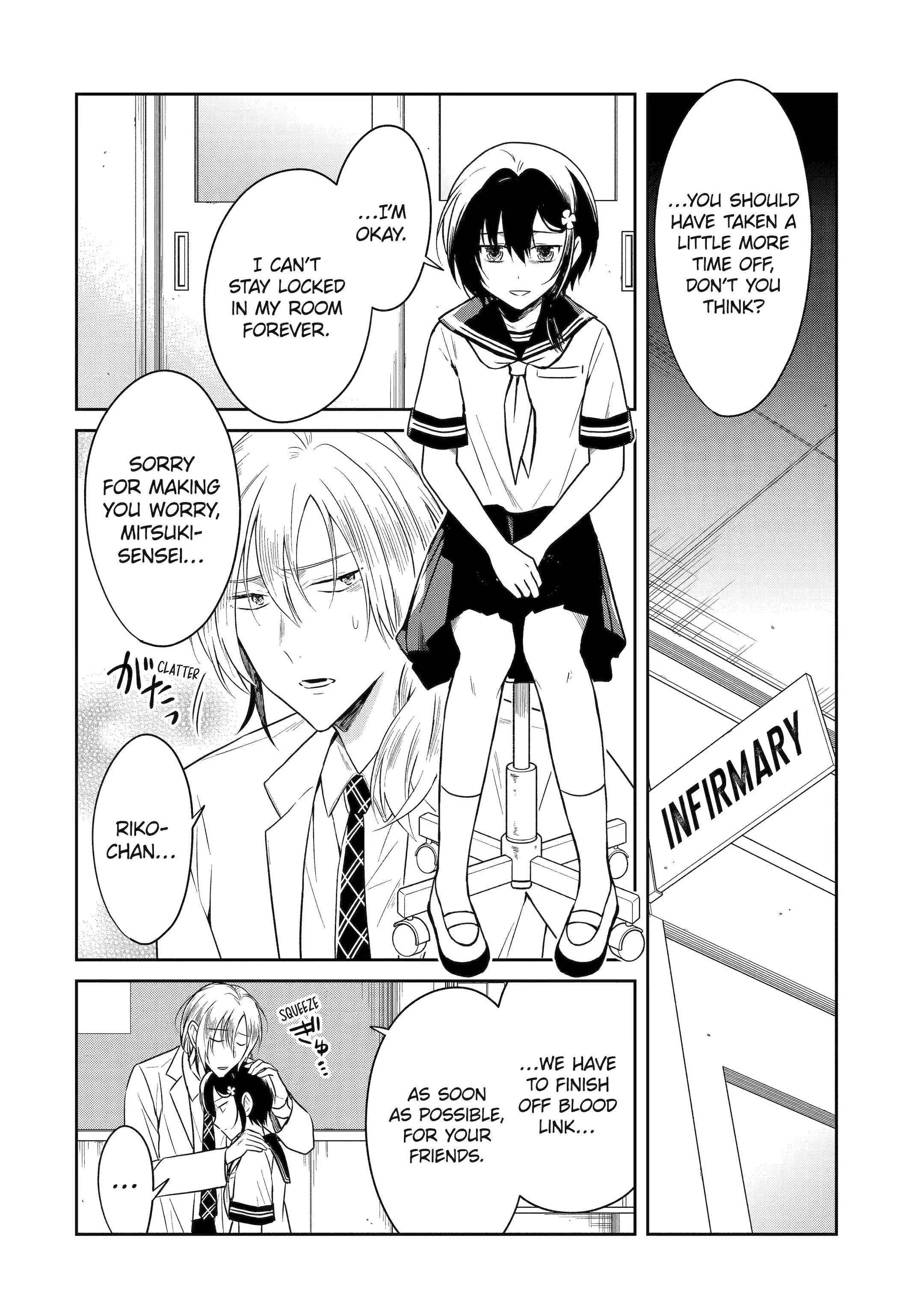 Read Killing My Sensei Softly EN Manga Online