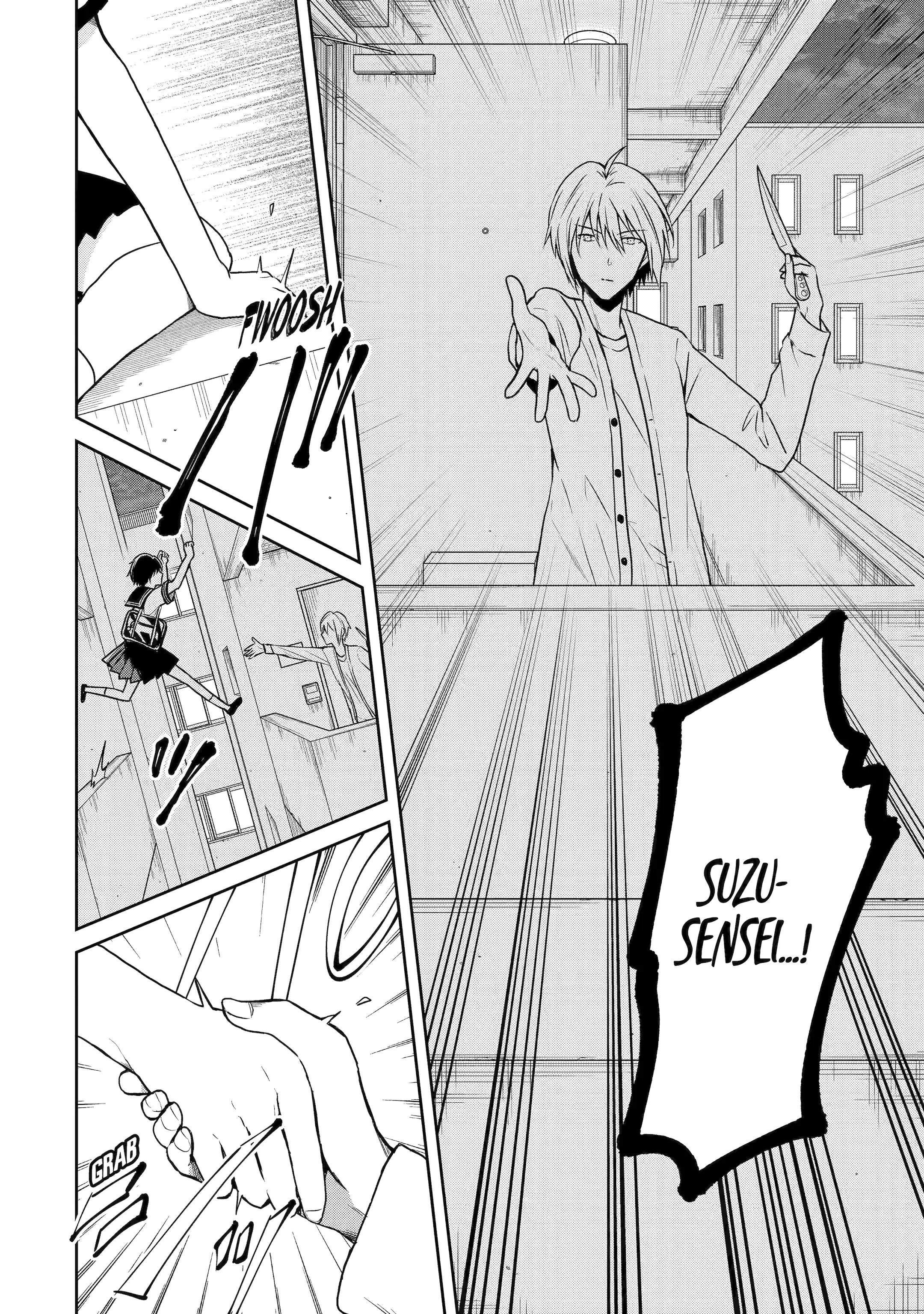 Read Killing My Sensei Softly EN Manga Online