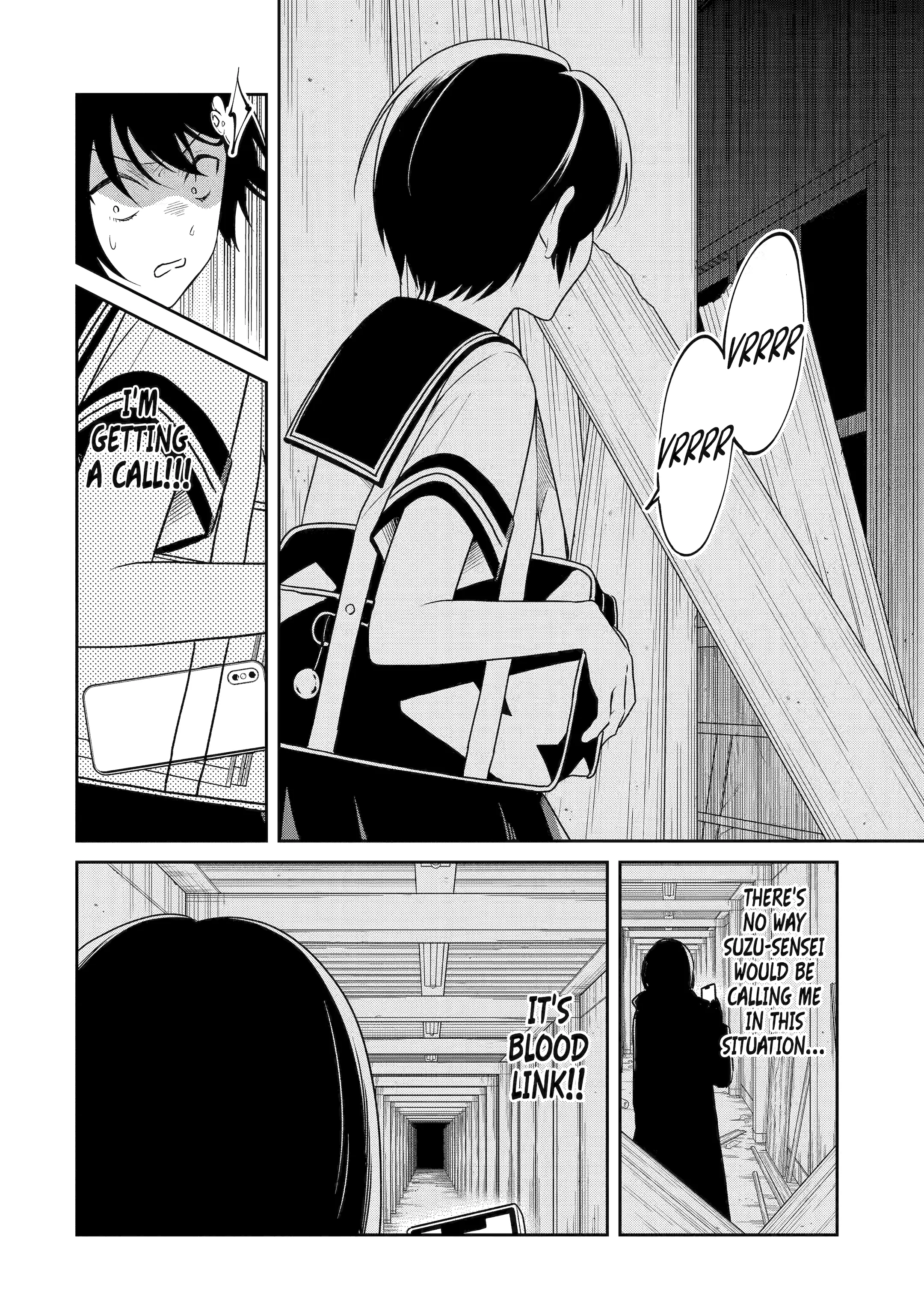 Read Killing My Sensei Softly EN Manga Online