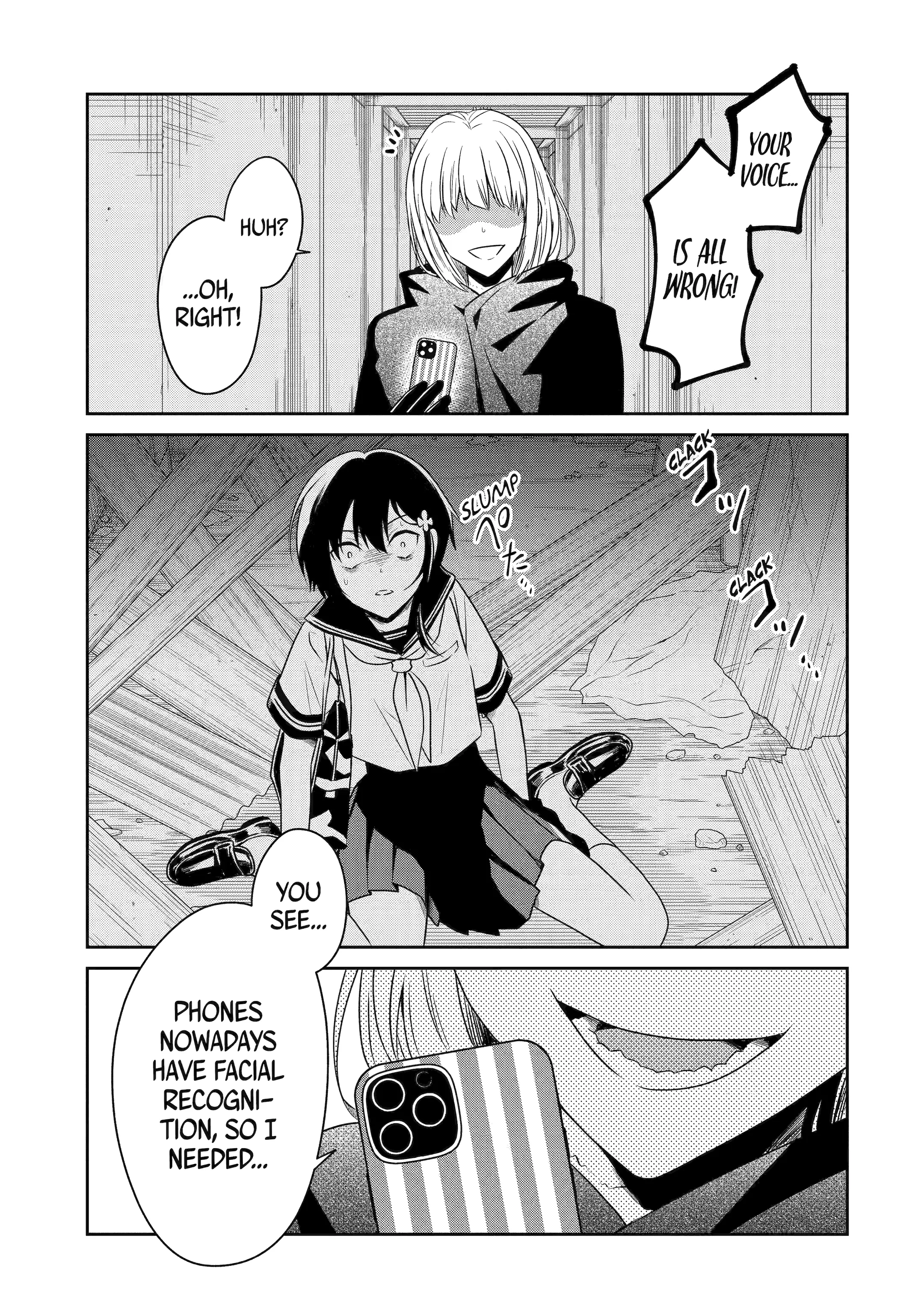 Read Killing My Sensei Softly EN Manga Online