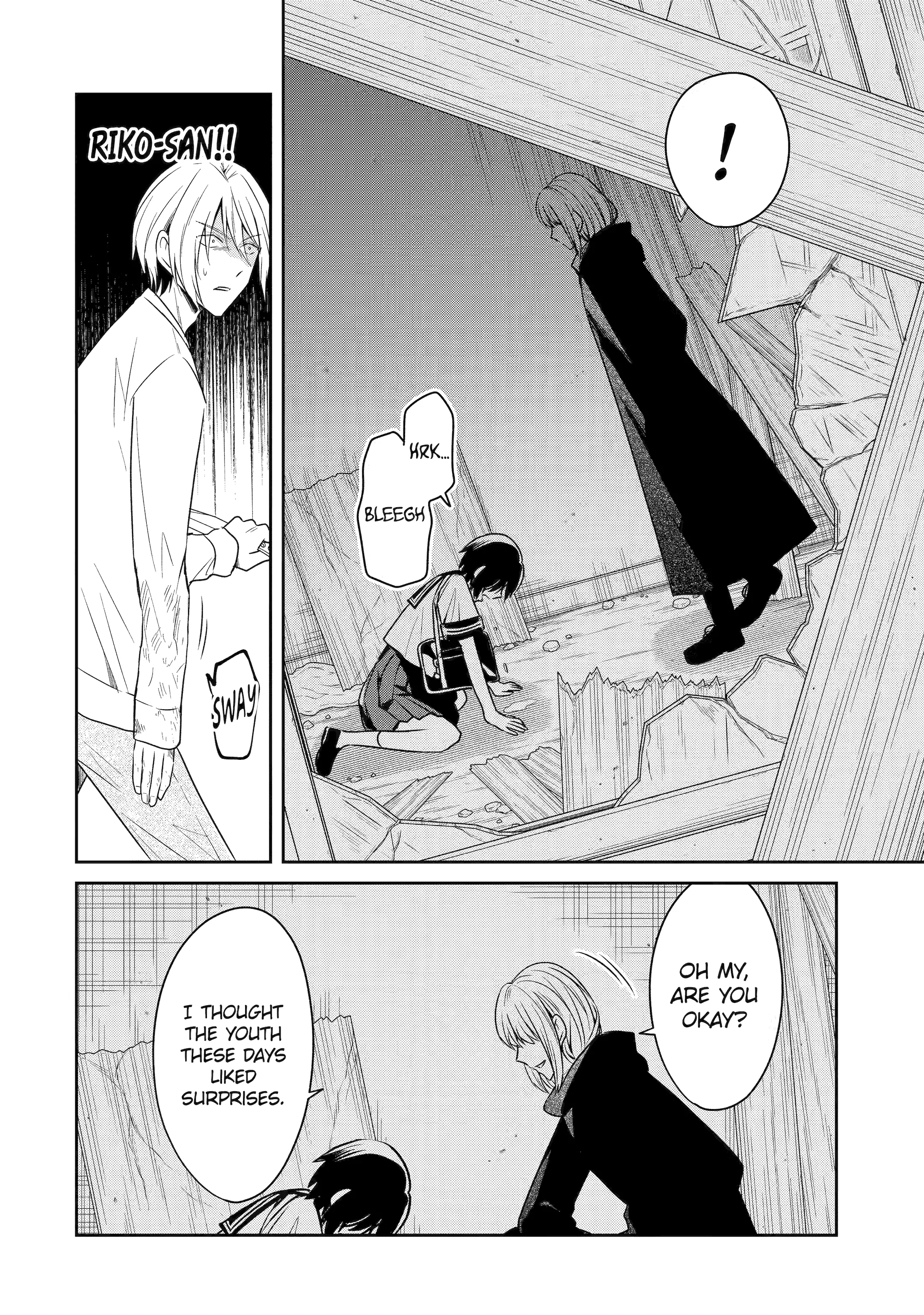 Read Killing My Sensei Softly EN Manga Online