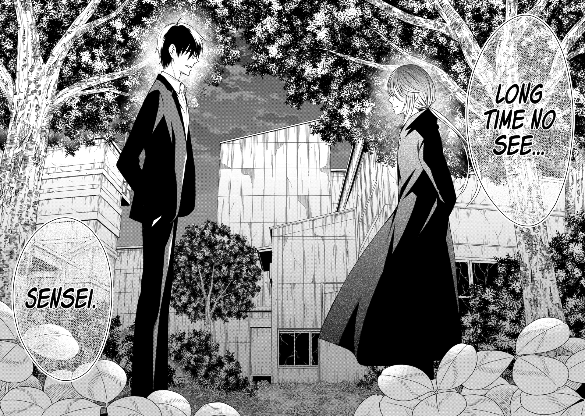 Read Killing My Sensei Softly EN Manga Online