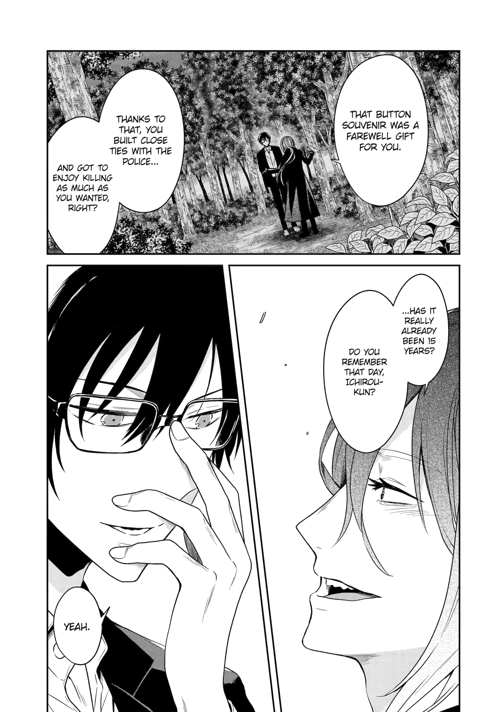 Read Killing My Sensei Softly EN Manga Online
