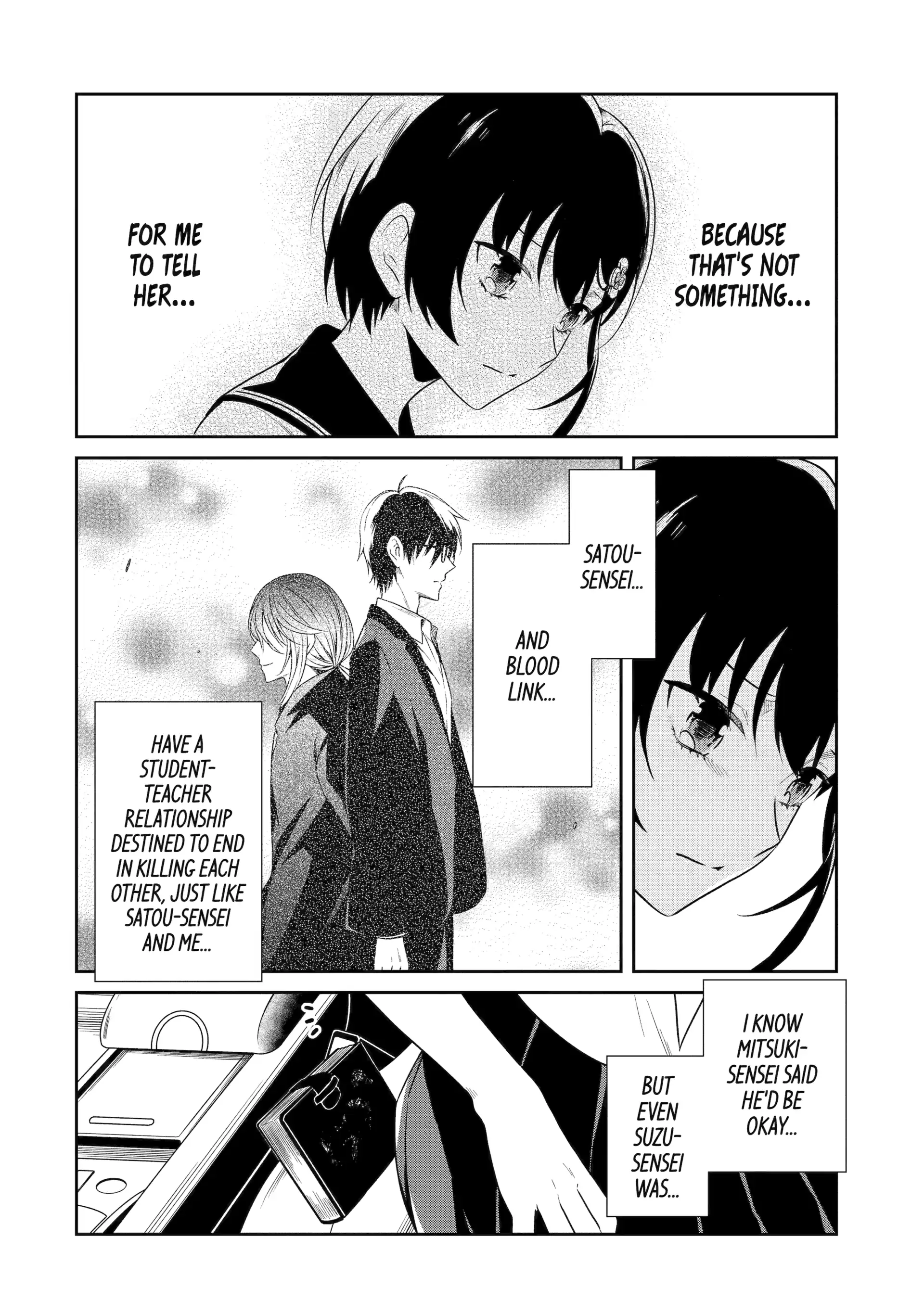 Read Killing My Sensei Softly EN Manga Online