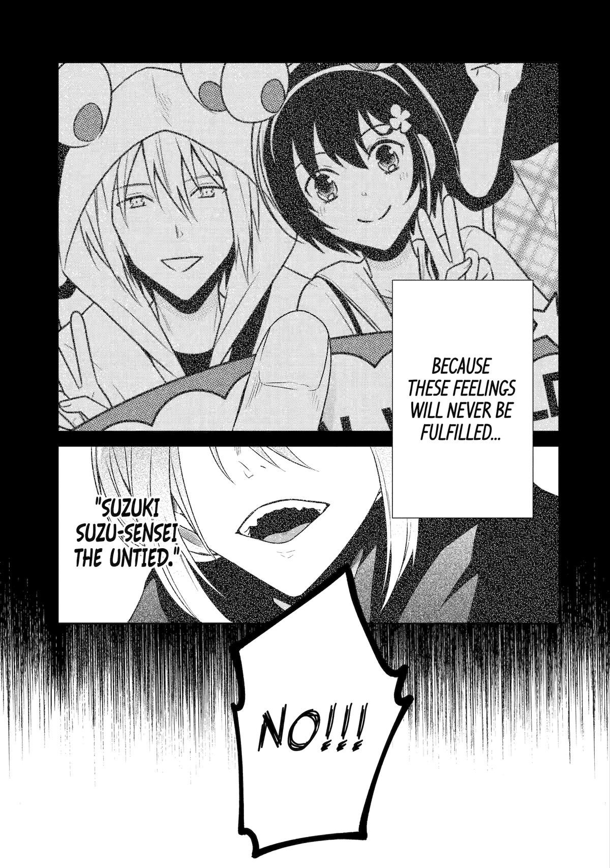 Read Killing My Sensei Softly EN Manga Online