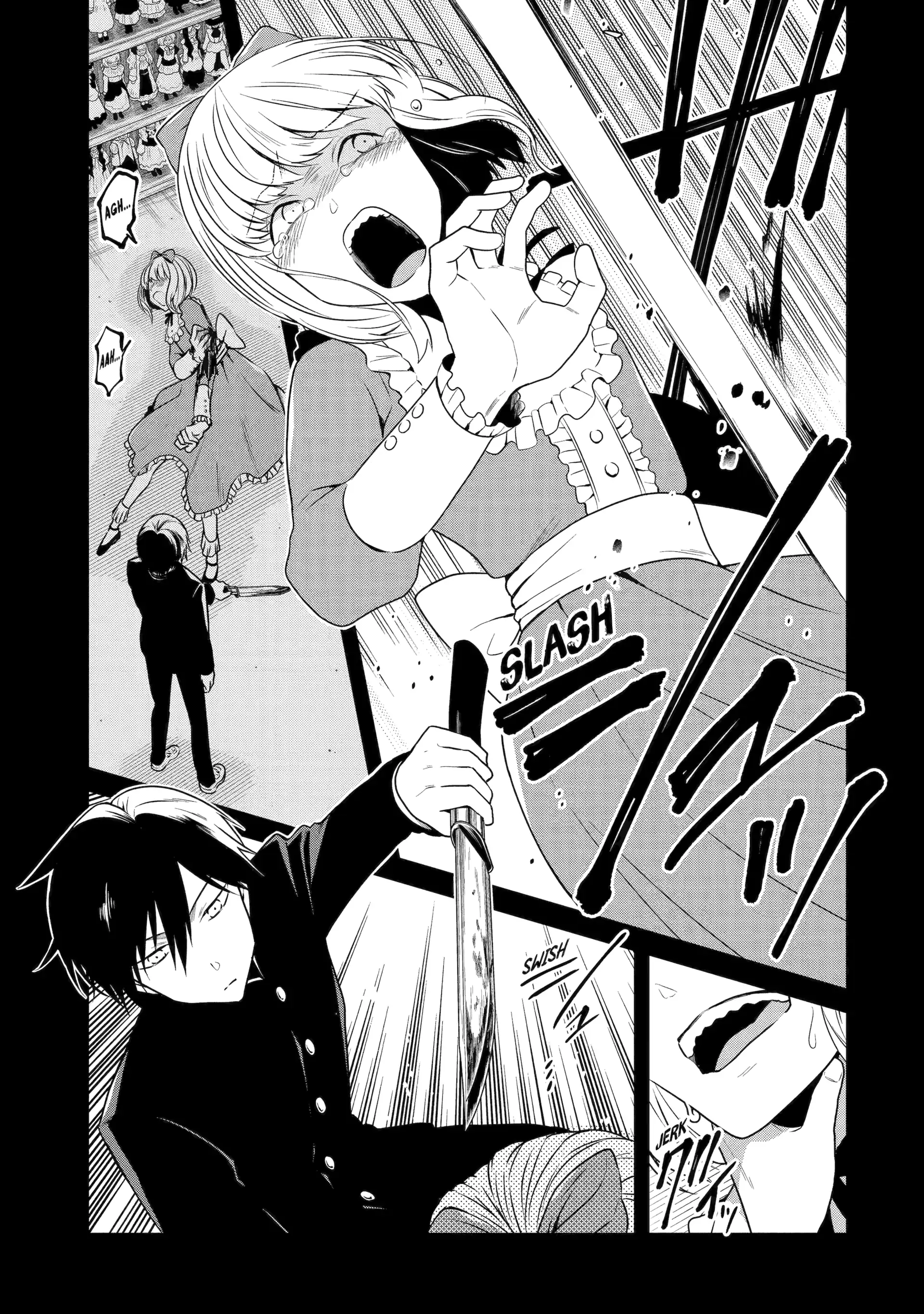 Read Killing My Sensei Softly EN Manga Online