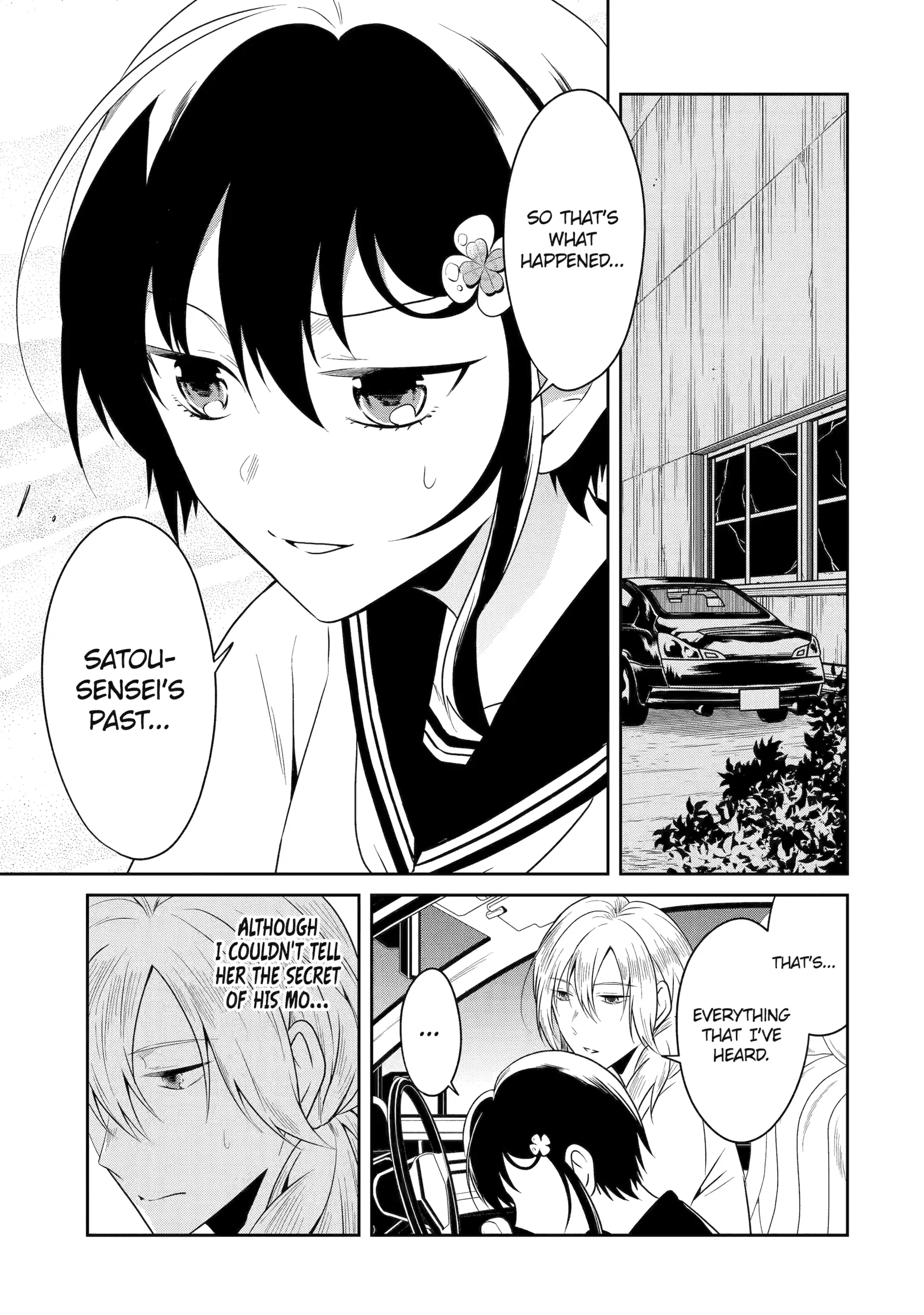 Read Killing My Sensei Softly EN Manga Online