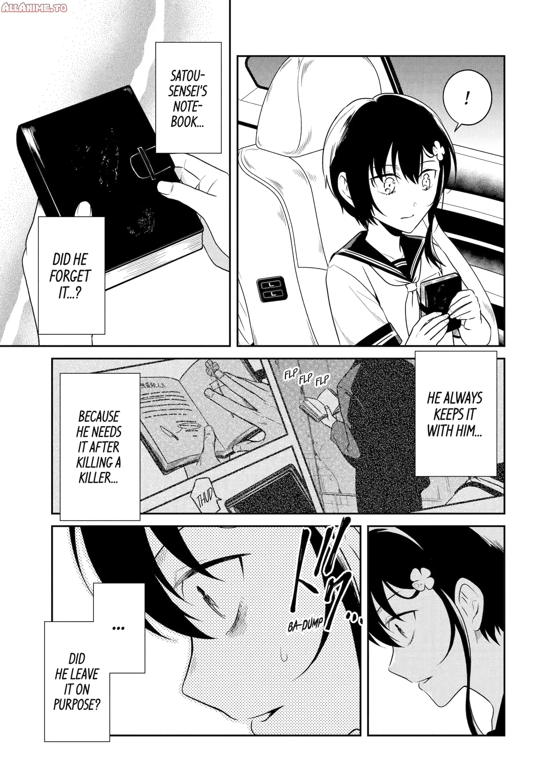 Read Killing My Sensei Softly EN Manga Online
