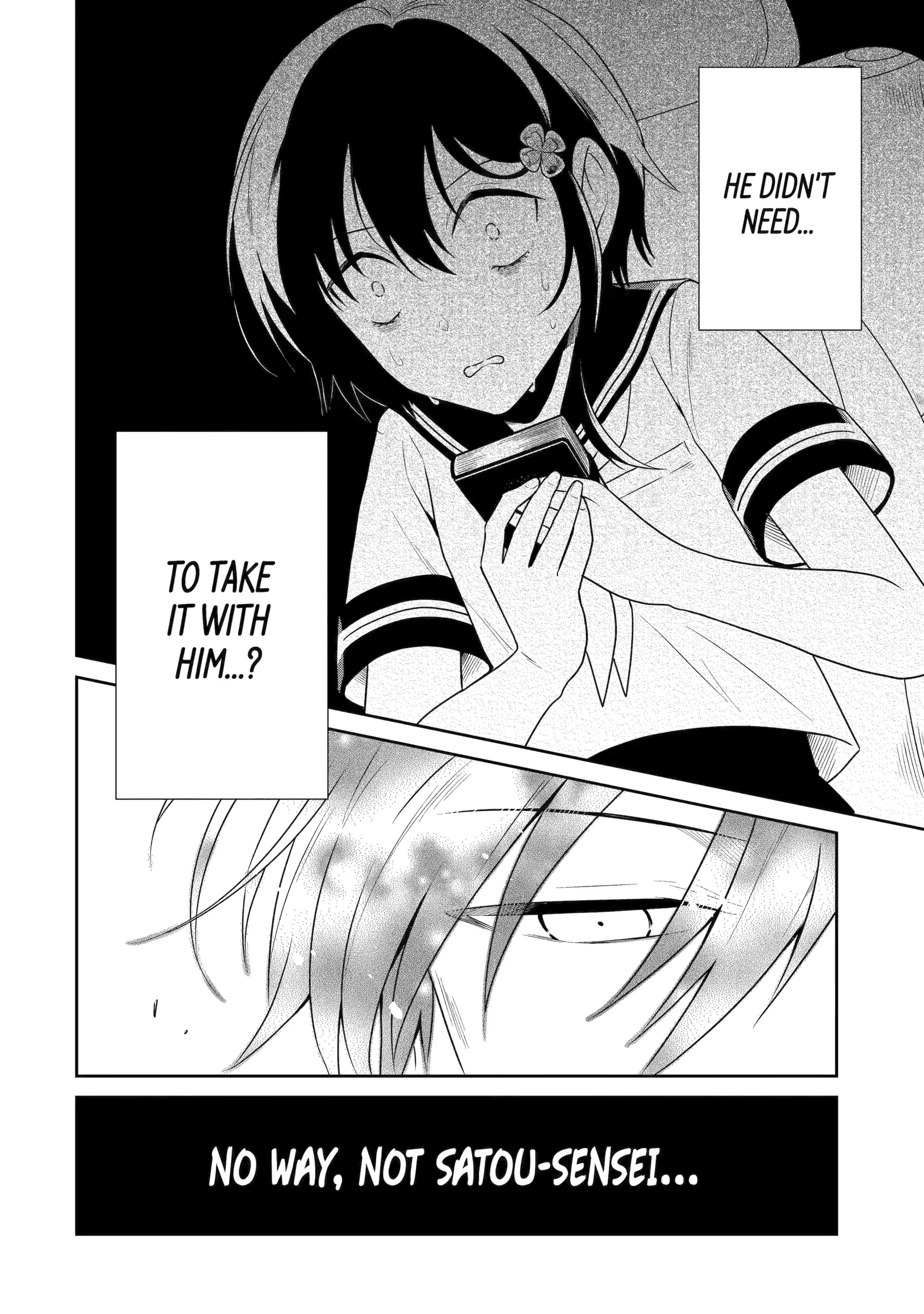 Read Killing My Sensei Softly EN Manga Online