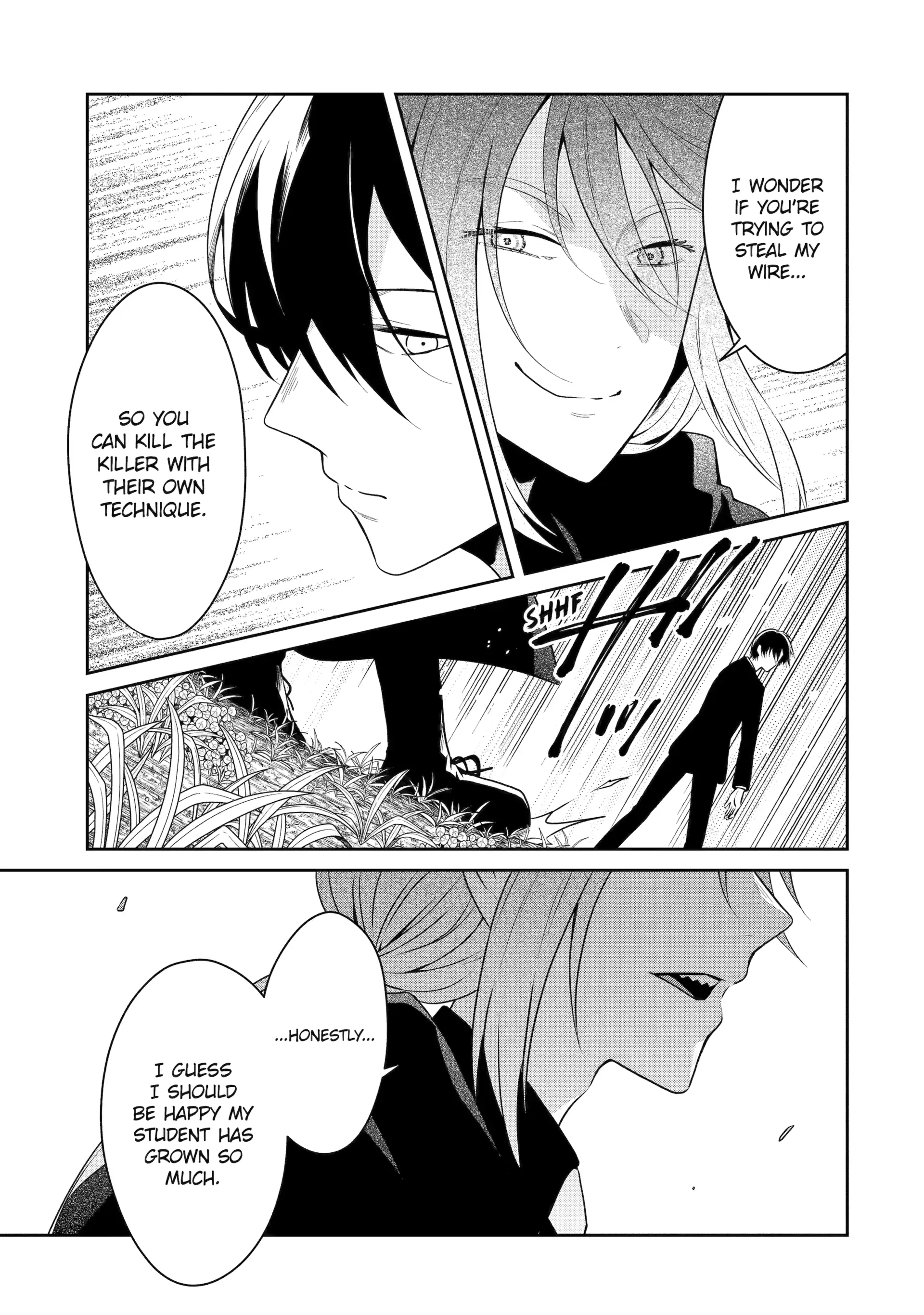 Read Killing My Sensei Softly EN Manga Online