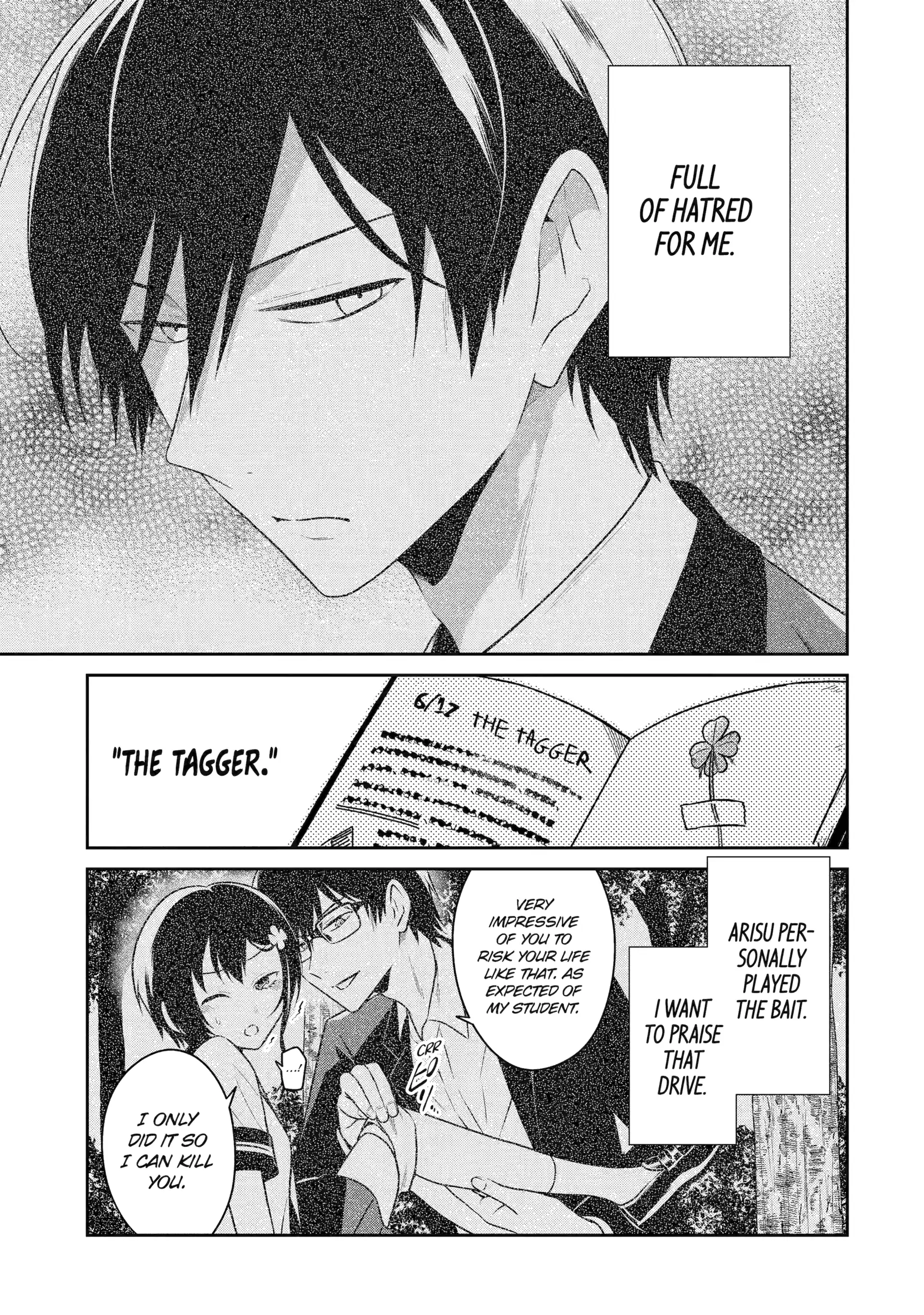 Read Killing My Sensei Softly EN Manga Online