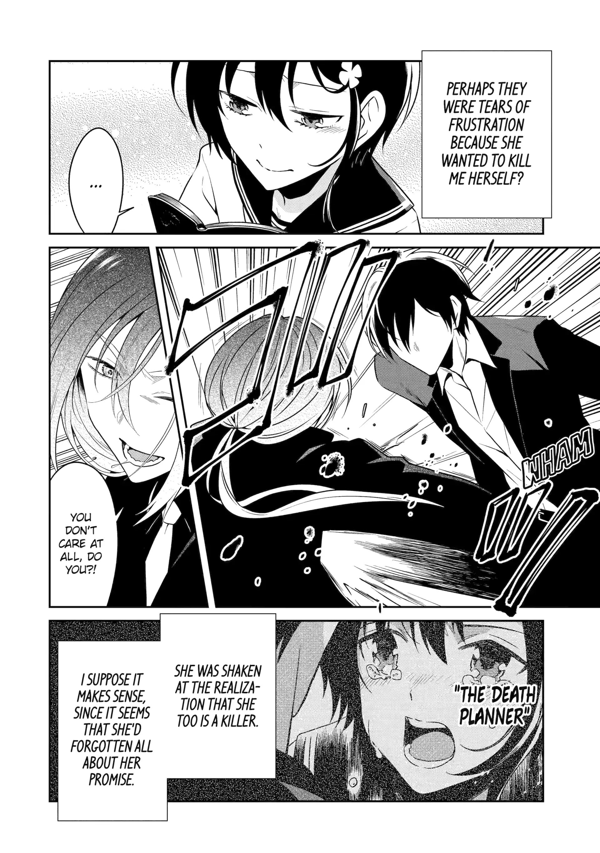 Read Killing My Sensei Softly EN Manga Online