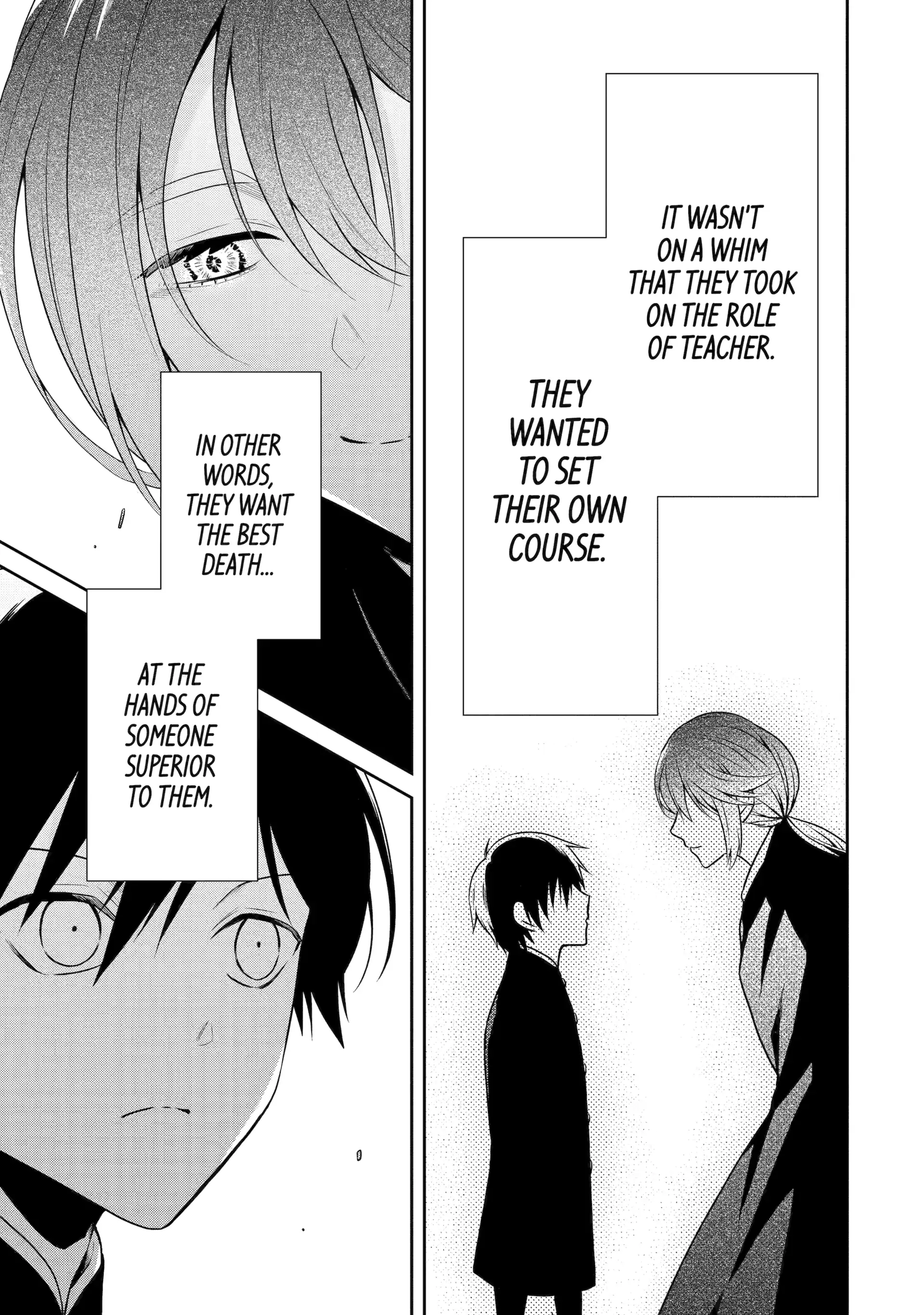Read Killing My Sensei Softly EN Manga Online