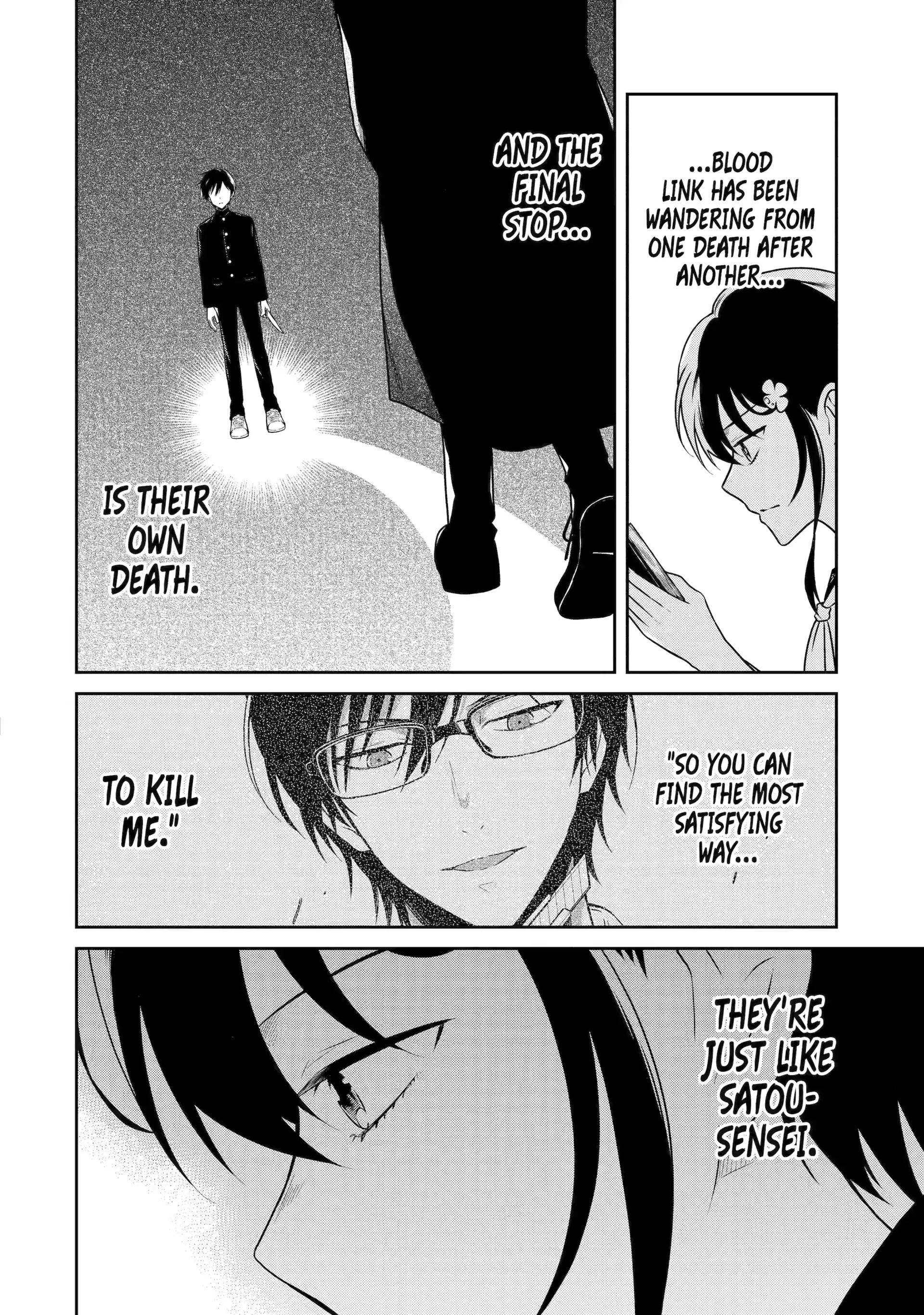 Read Killing My Sensei Softly EN Manga Online