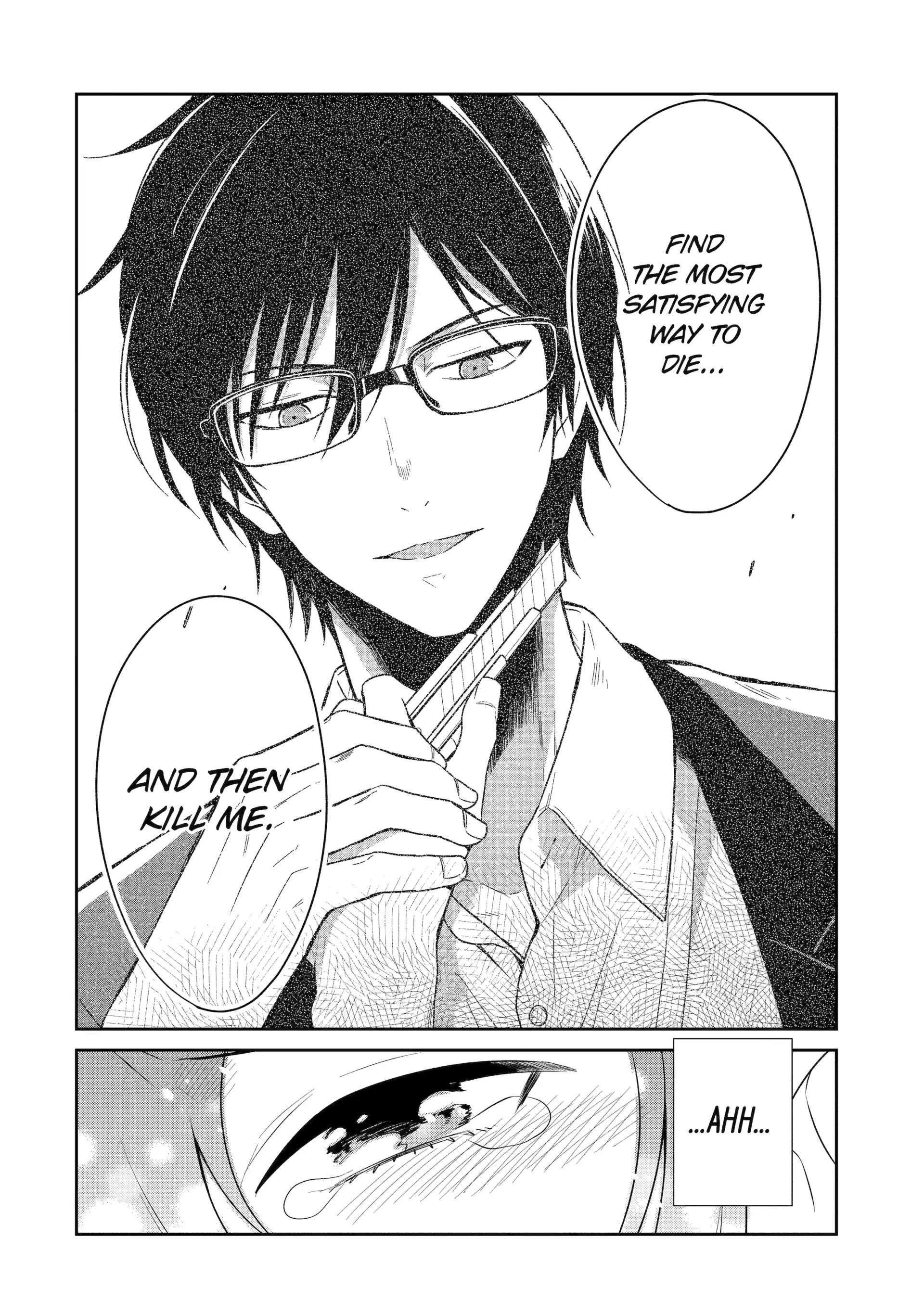 Read Killing My Sensei Softly EN Manga Online