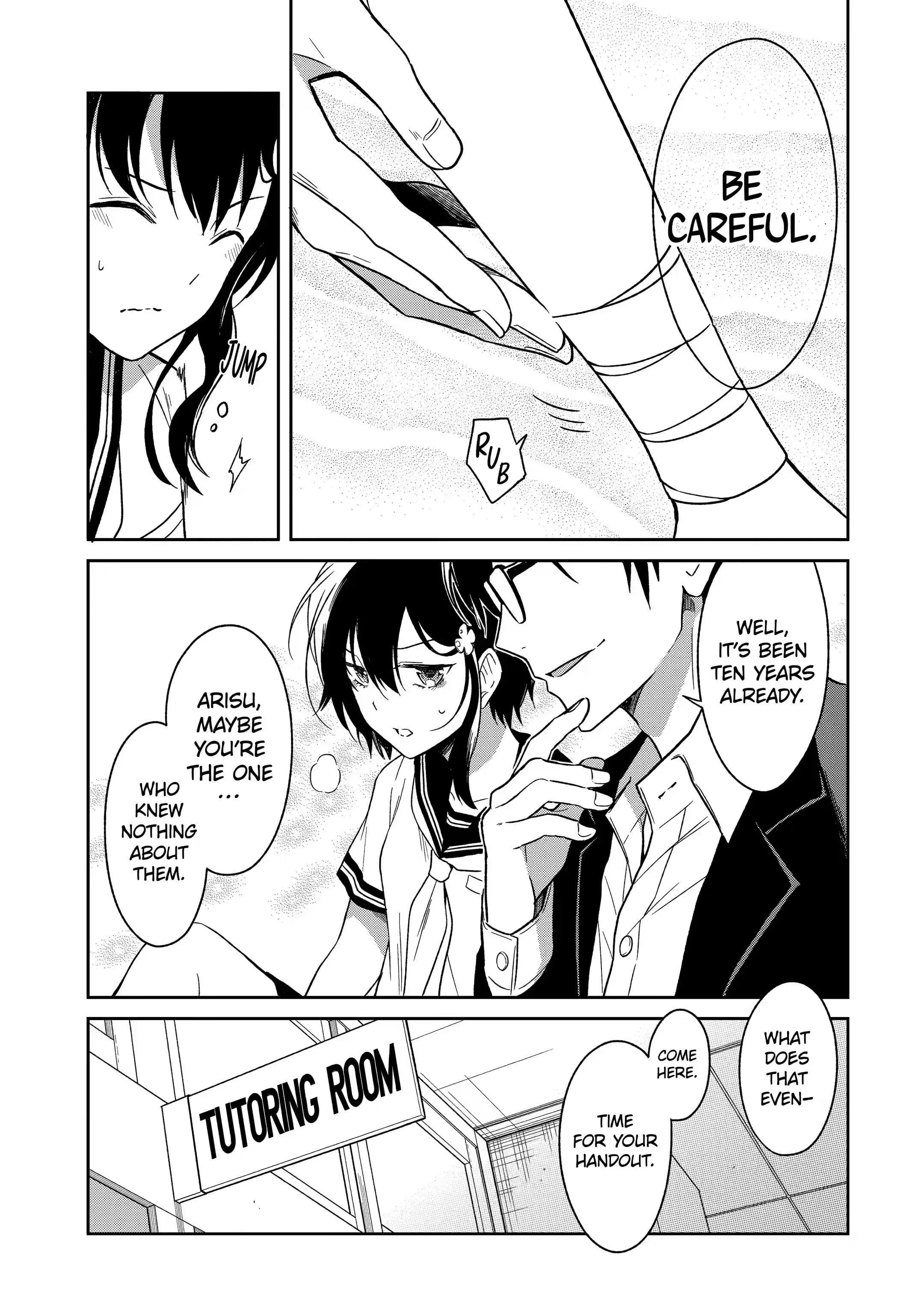 Read Killing My Sensei Softly EN Manga Online
