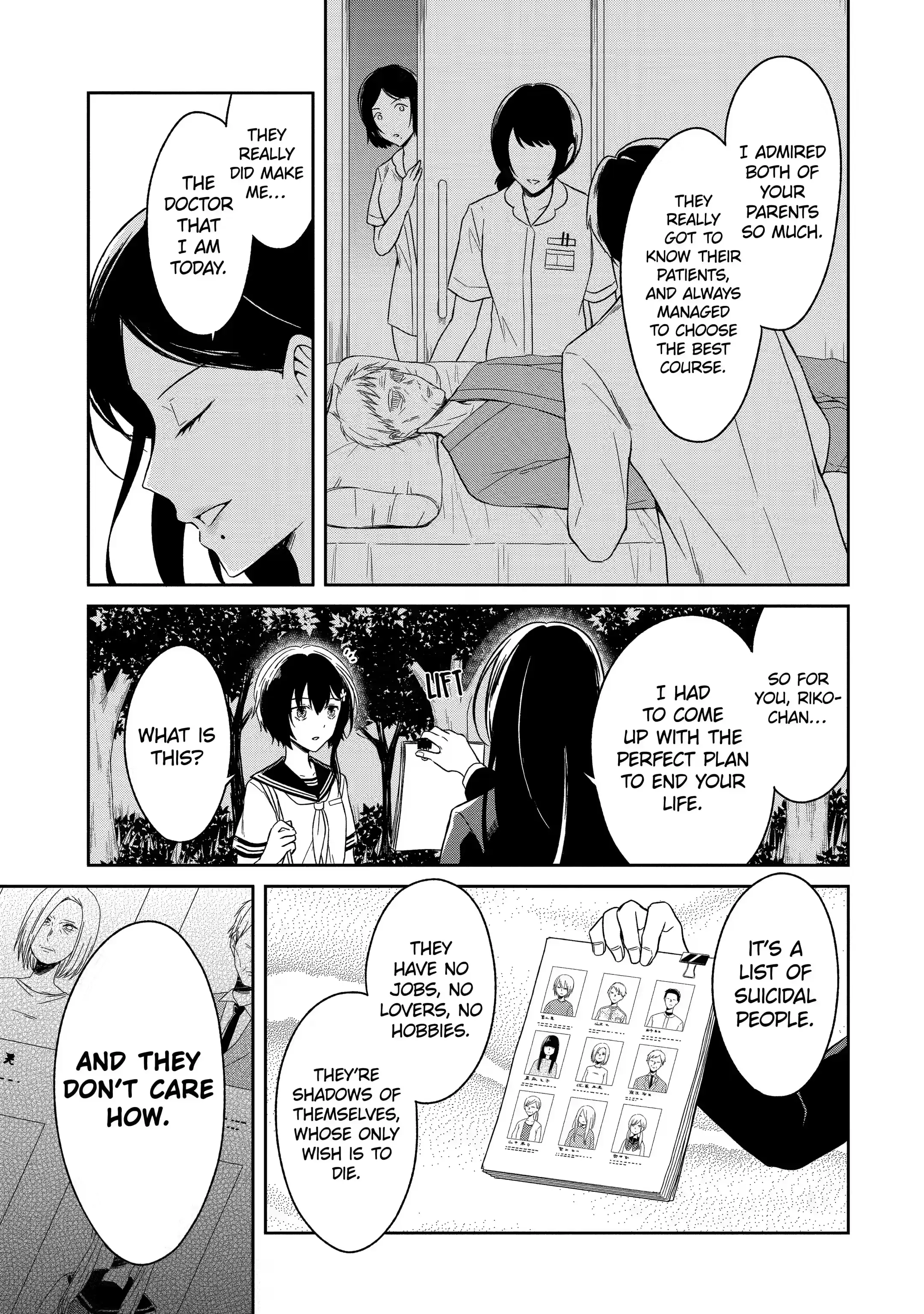 Read Killing My Sensei Softly EN Manga Online
