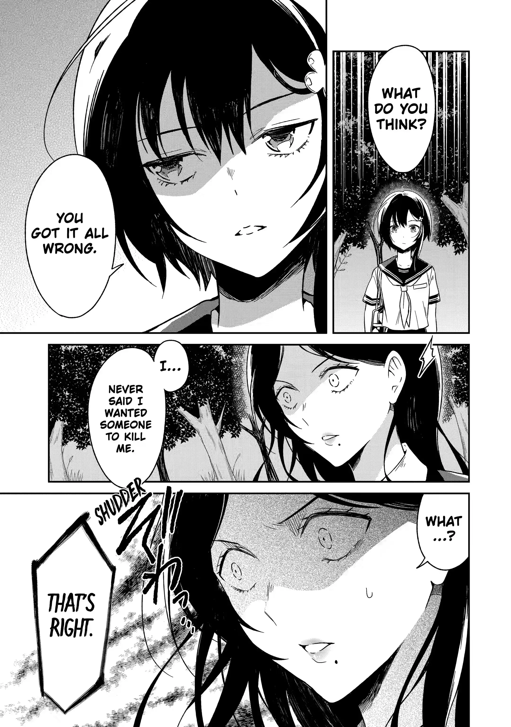 Read Killing My Sensei Softly EN Manga Online