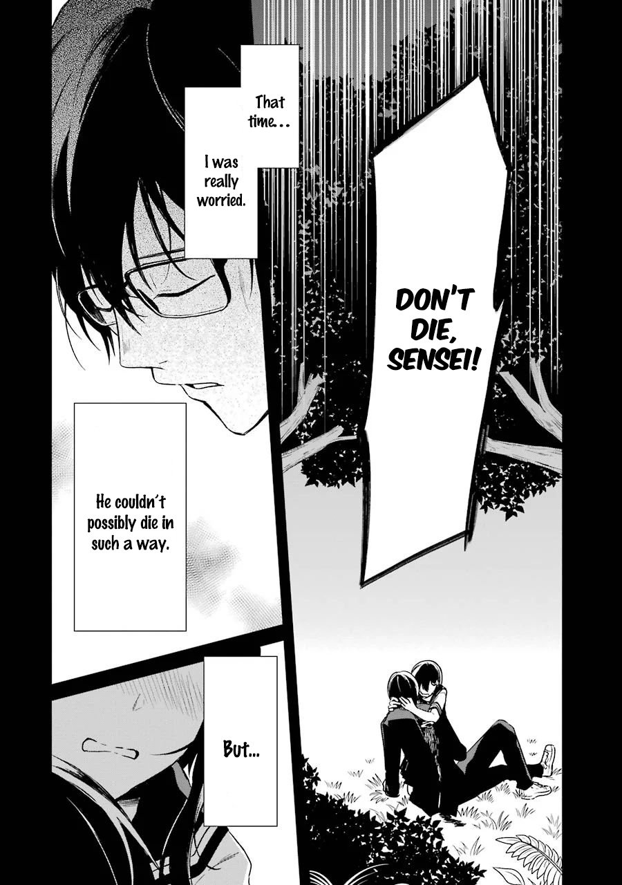 Read Killing My Sensei Softly EN Manga Online