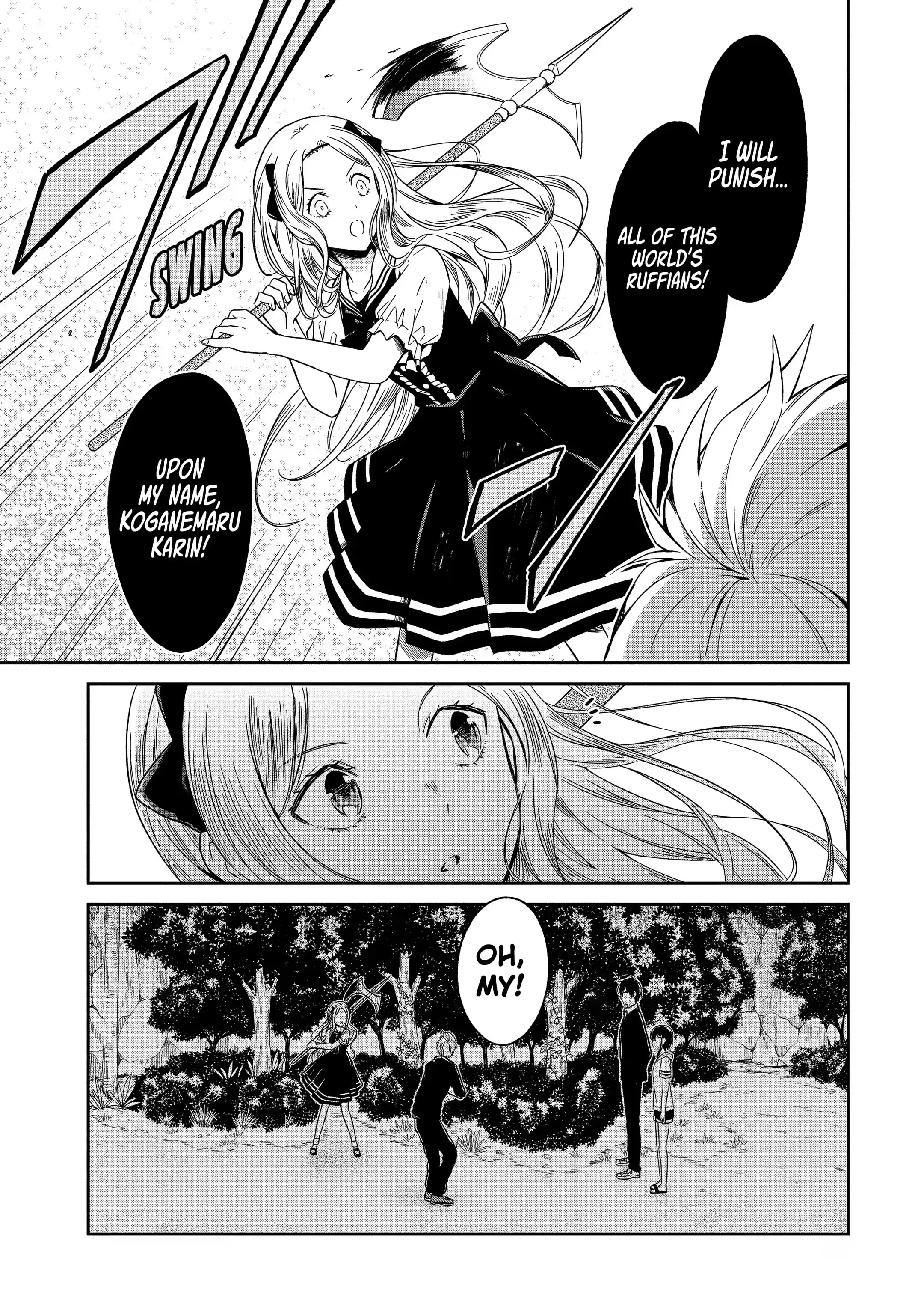 Read Killing My Sensei Softly EN Manga Online
