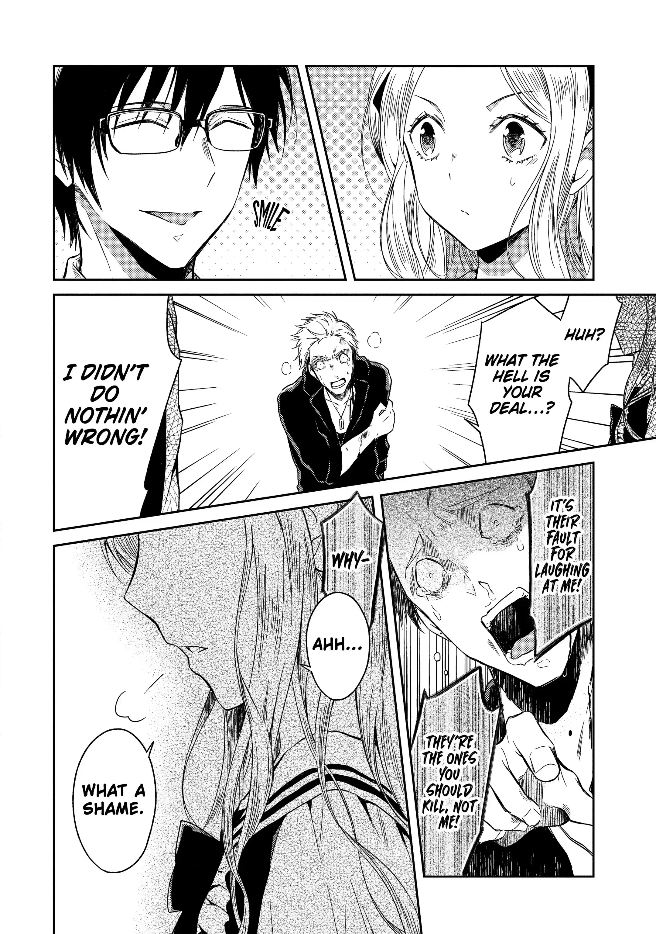 Read Killing My Sensei Softly EN Manga Online