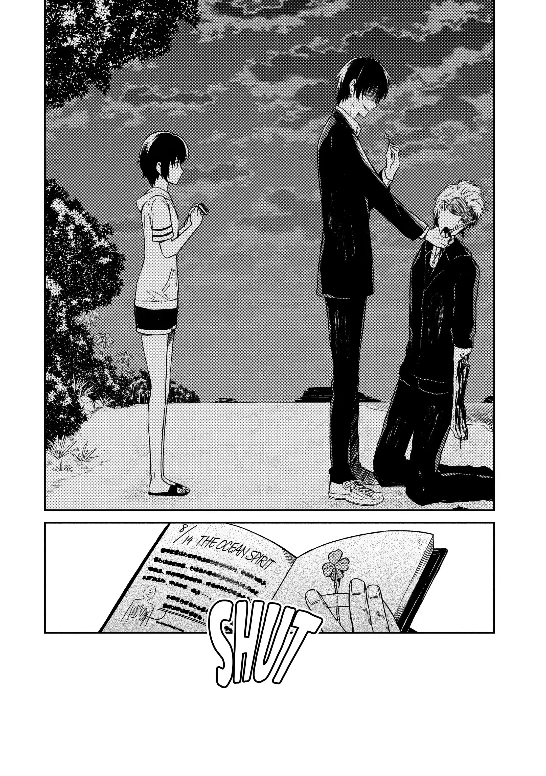 Read Killing My Sensei Softly EN Manga Online