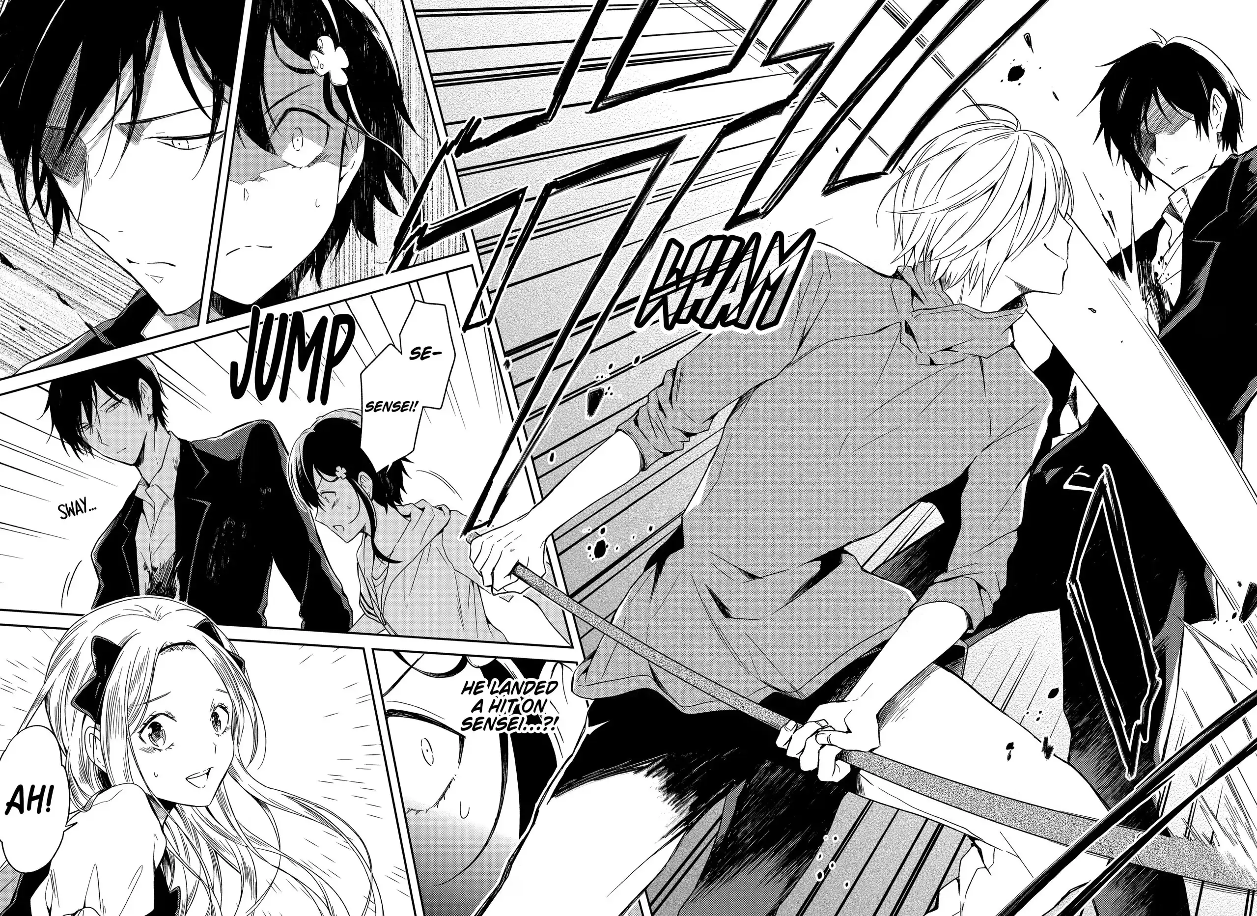 Read Killing My Sensei Softly EN Manga Online