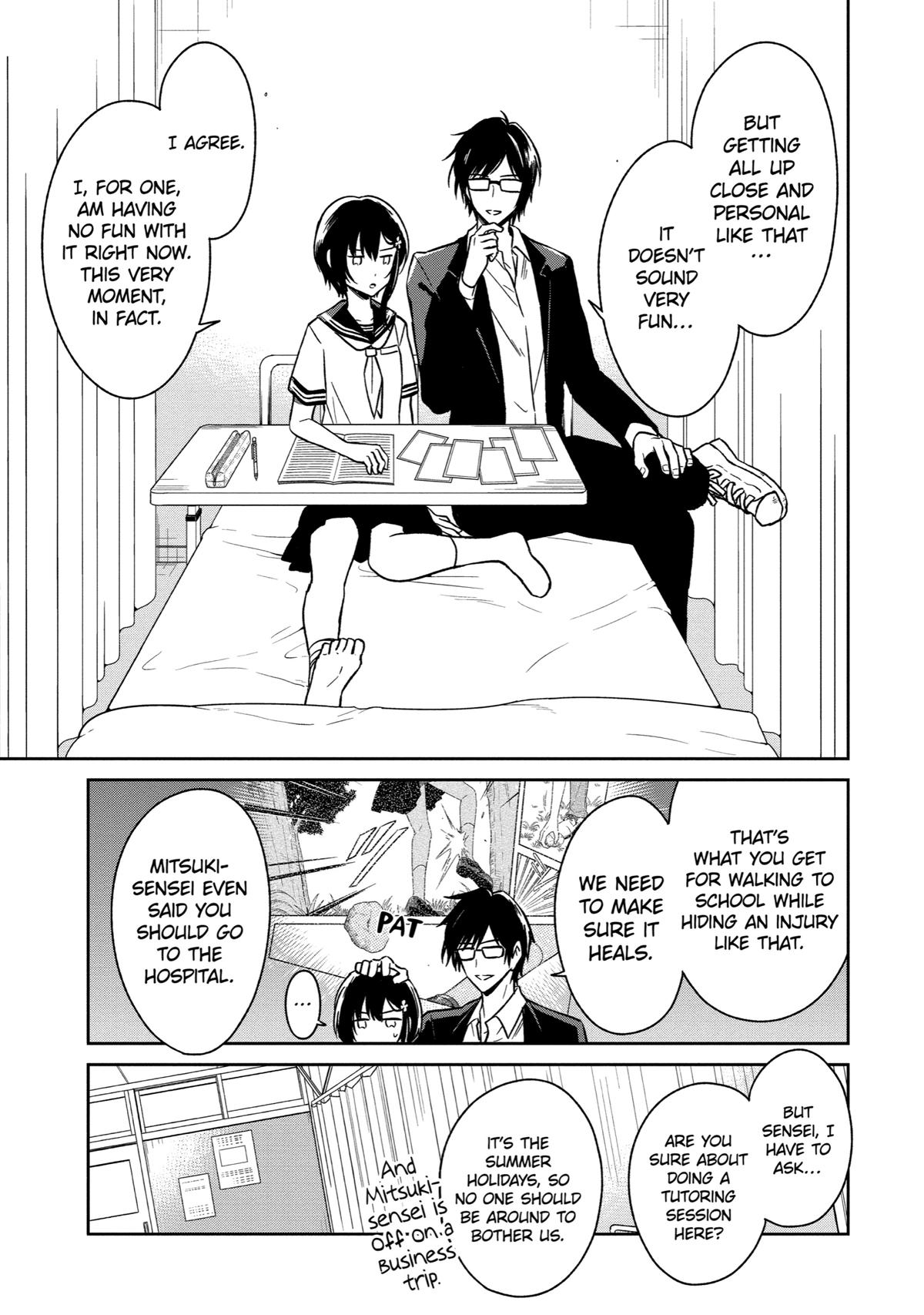 Read Killing My Sensei Softly EN Manga Online