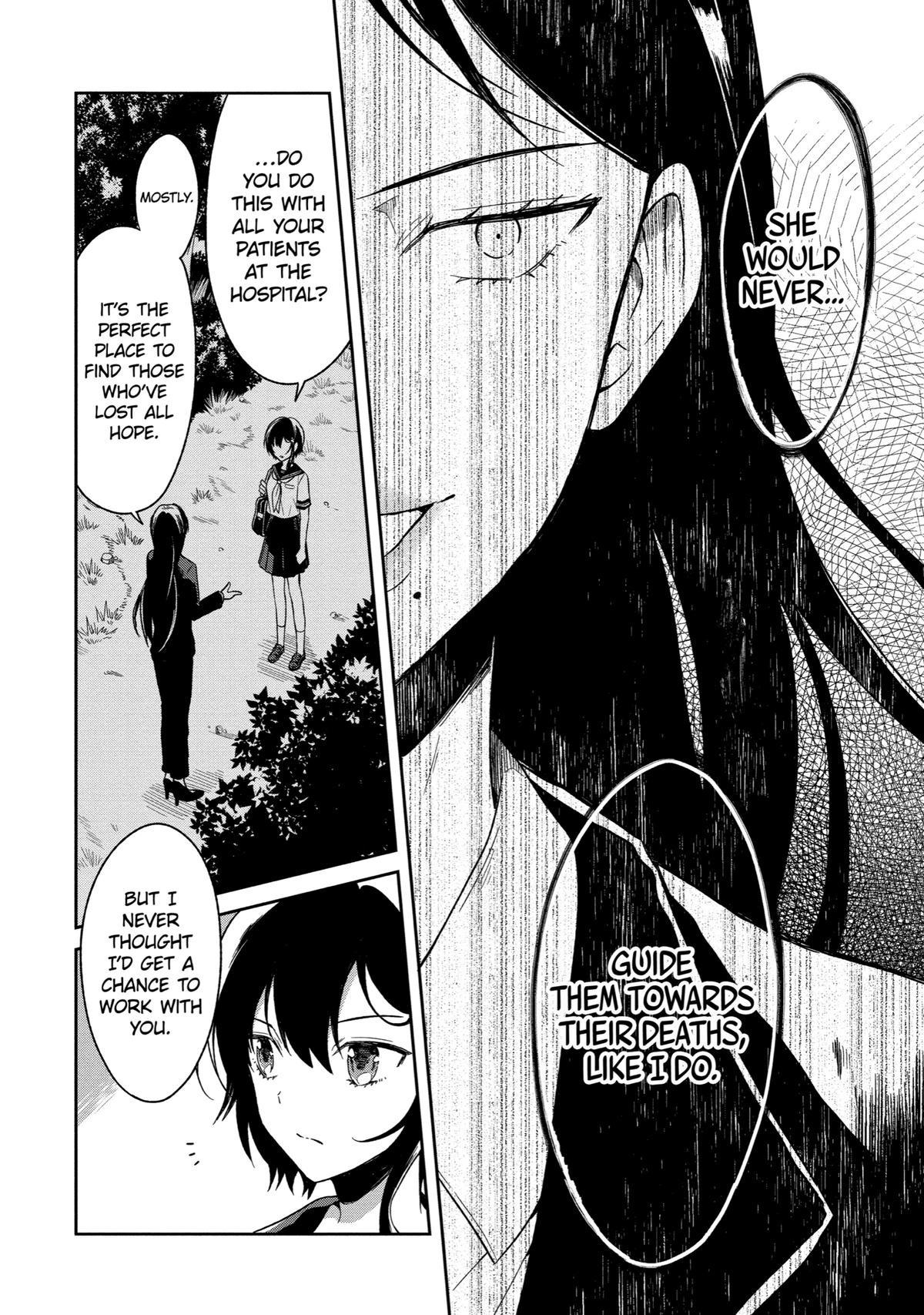 Read Killing My Sensei Softly EN Manga Online